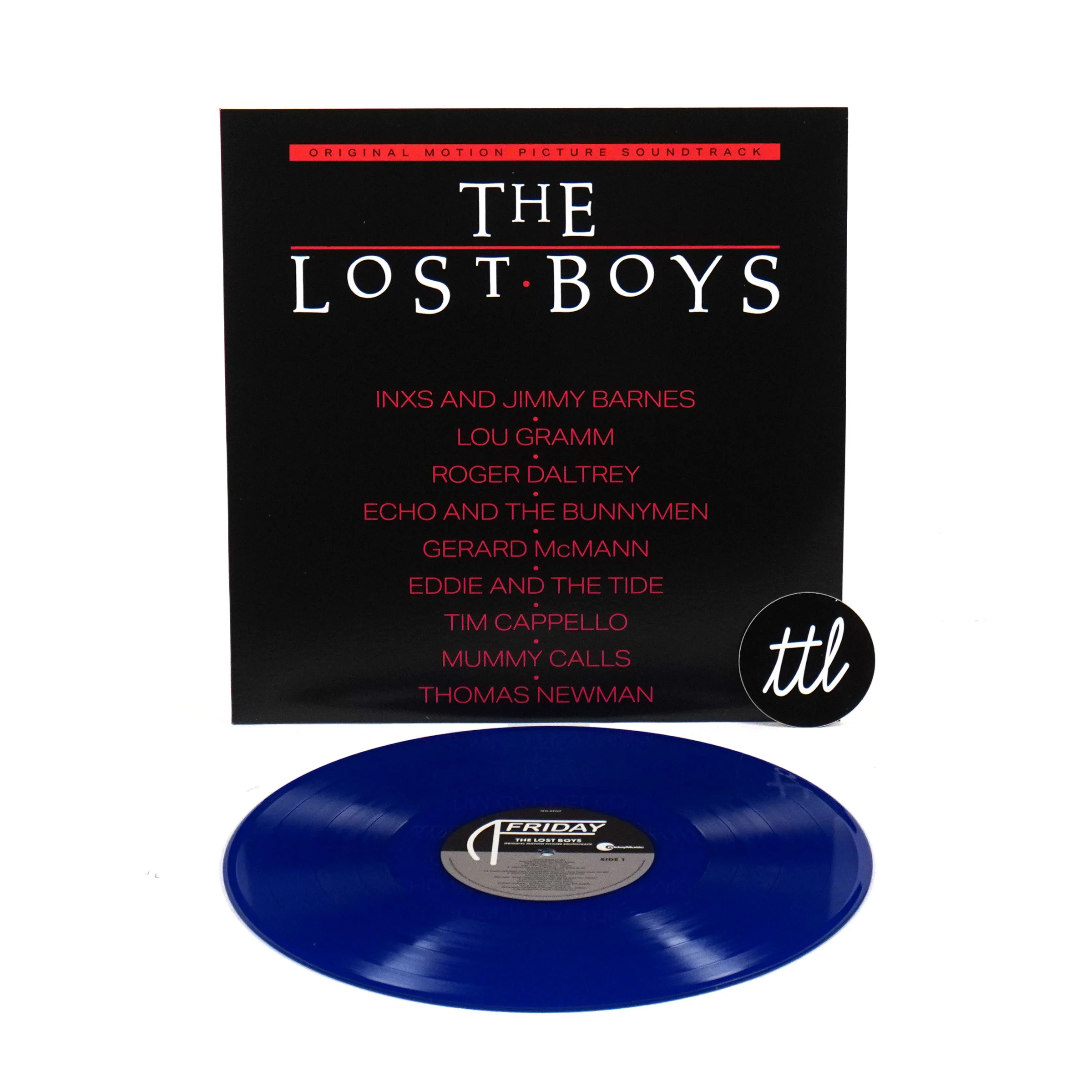 The Lost Boys: Original Soundtrack (Blue Colored Vinyl) Vinyl LP - Image 2
