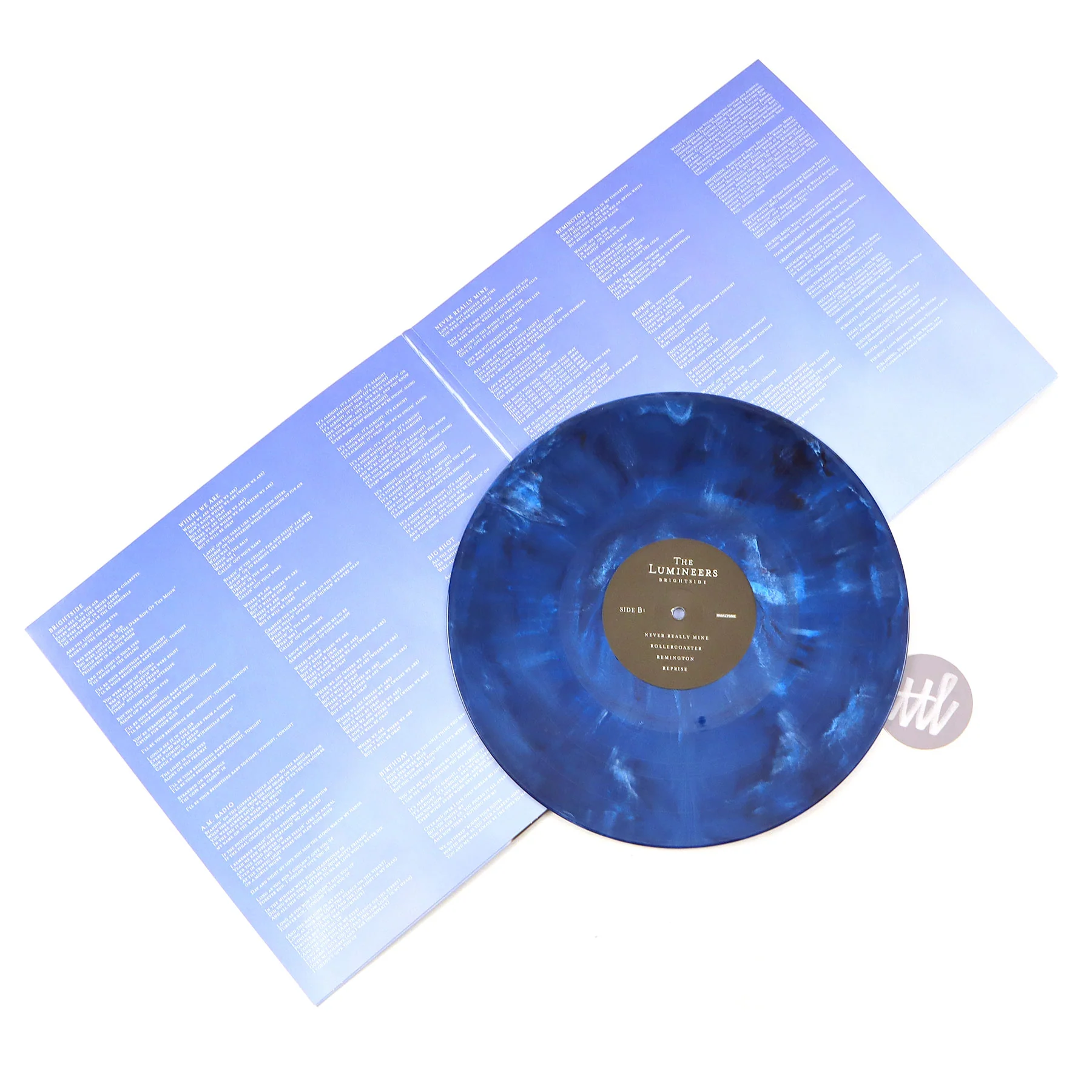 The Lumineers: Brightside (Indie Exclusive Colored Vinyl) Vinyl LP - Image 2
