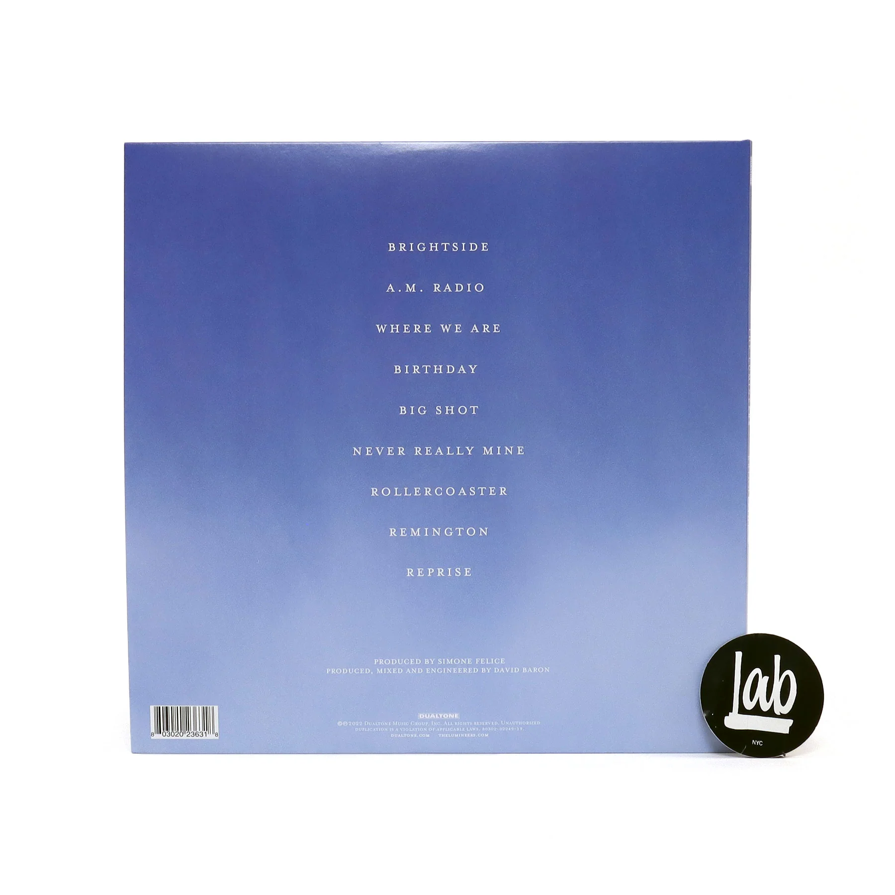 The Lumineers: Brightside (Indie Exclusive Colored Vinyl) Vinyl LP - Image 3