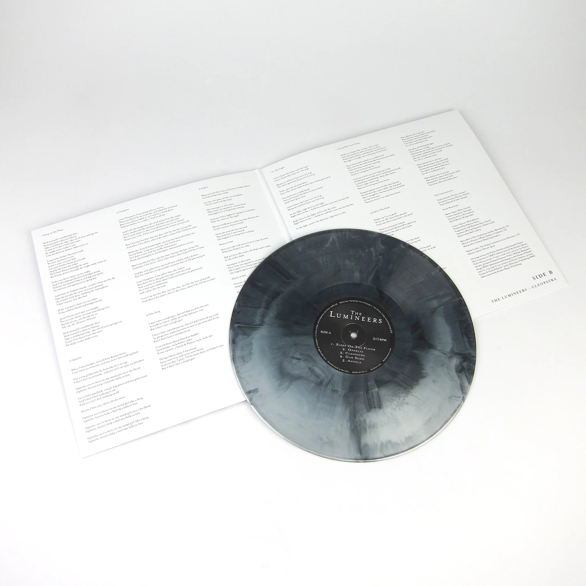 The Lumineers: Cleopatra (Indie Exclusive Colored Vinyl) Vinyl LP - Image 2
