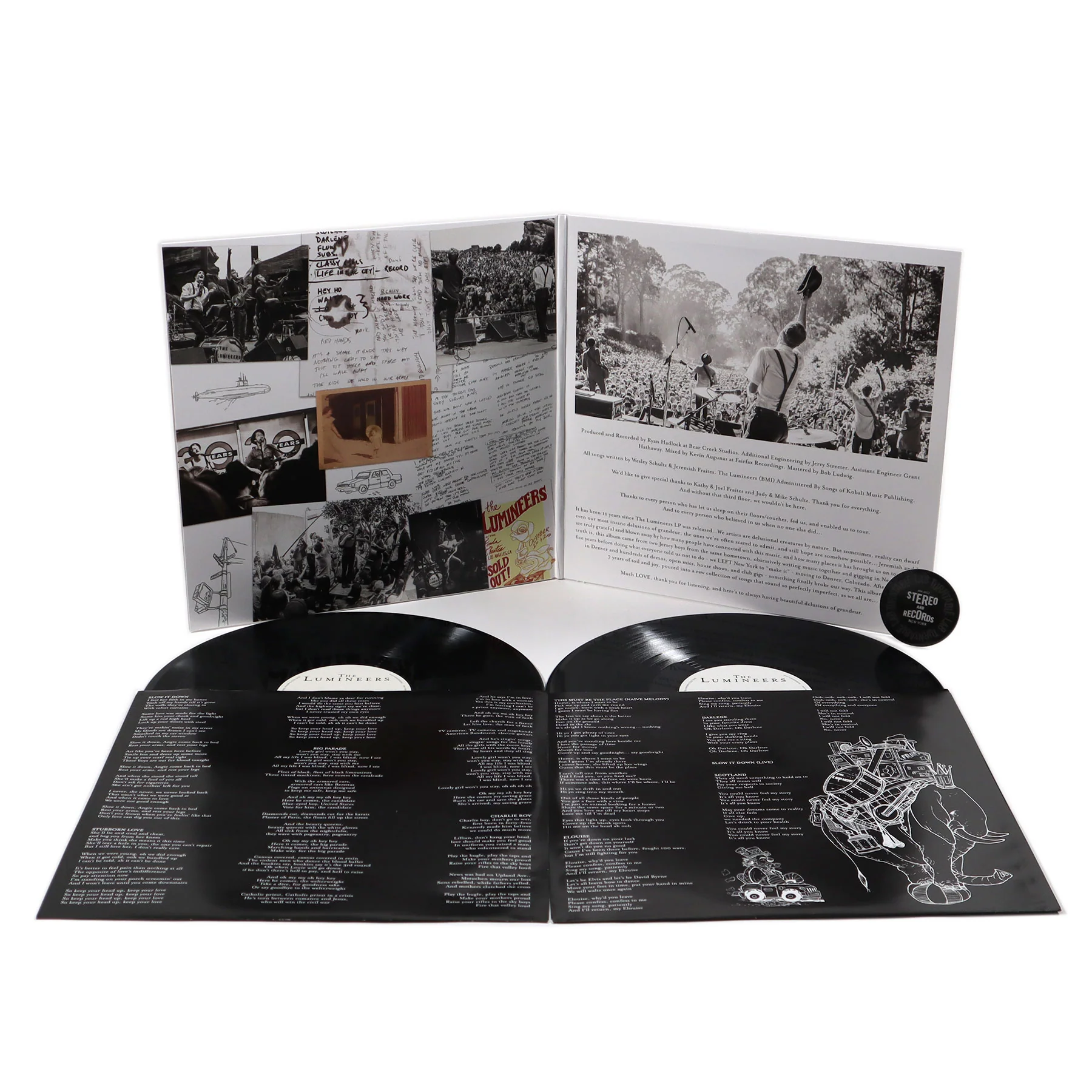 The Lumineers: The Lumineers - 10th Anniversary Edition (180g) Vinyl 2LP - Image 2