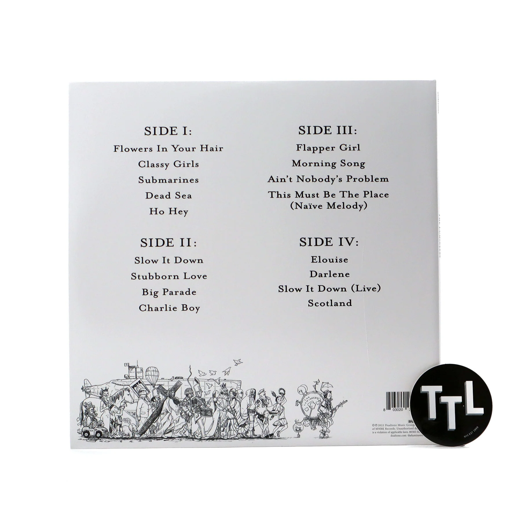 The Lumineers: The Lumineers - 10th Anniversary Edition (180g) Vinyl 2LP - Image 3