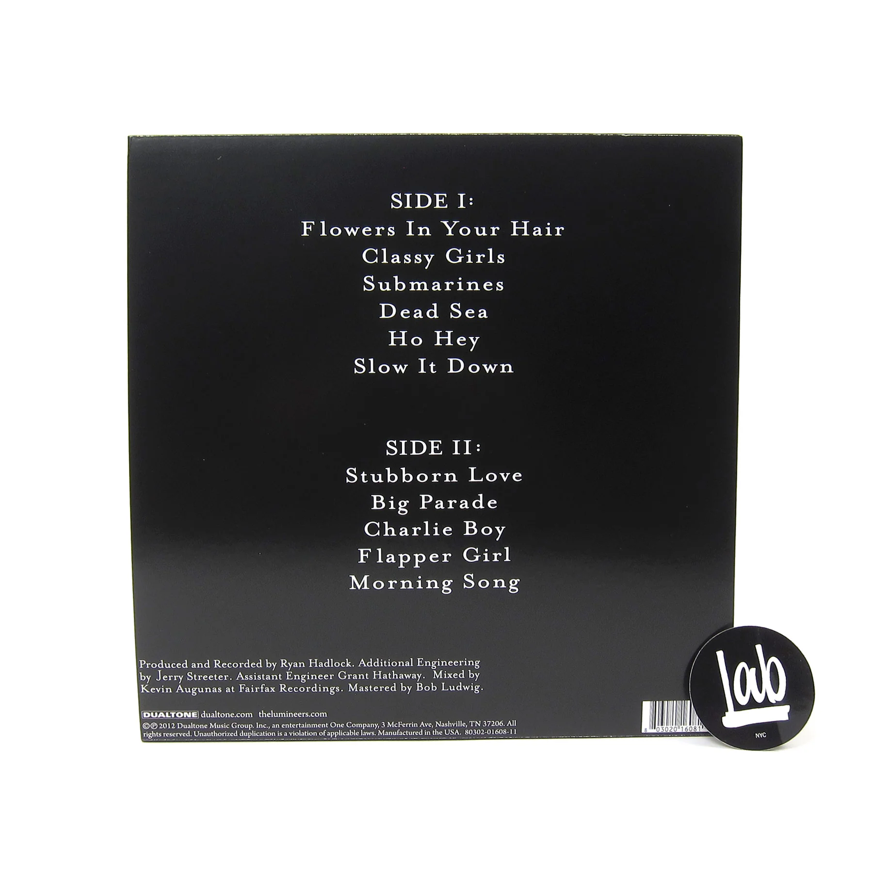 The Lumineers: The Lumineers Vinyl LP - Image 2
