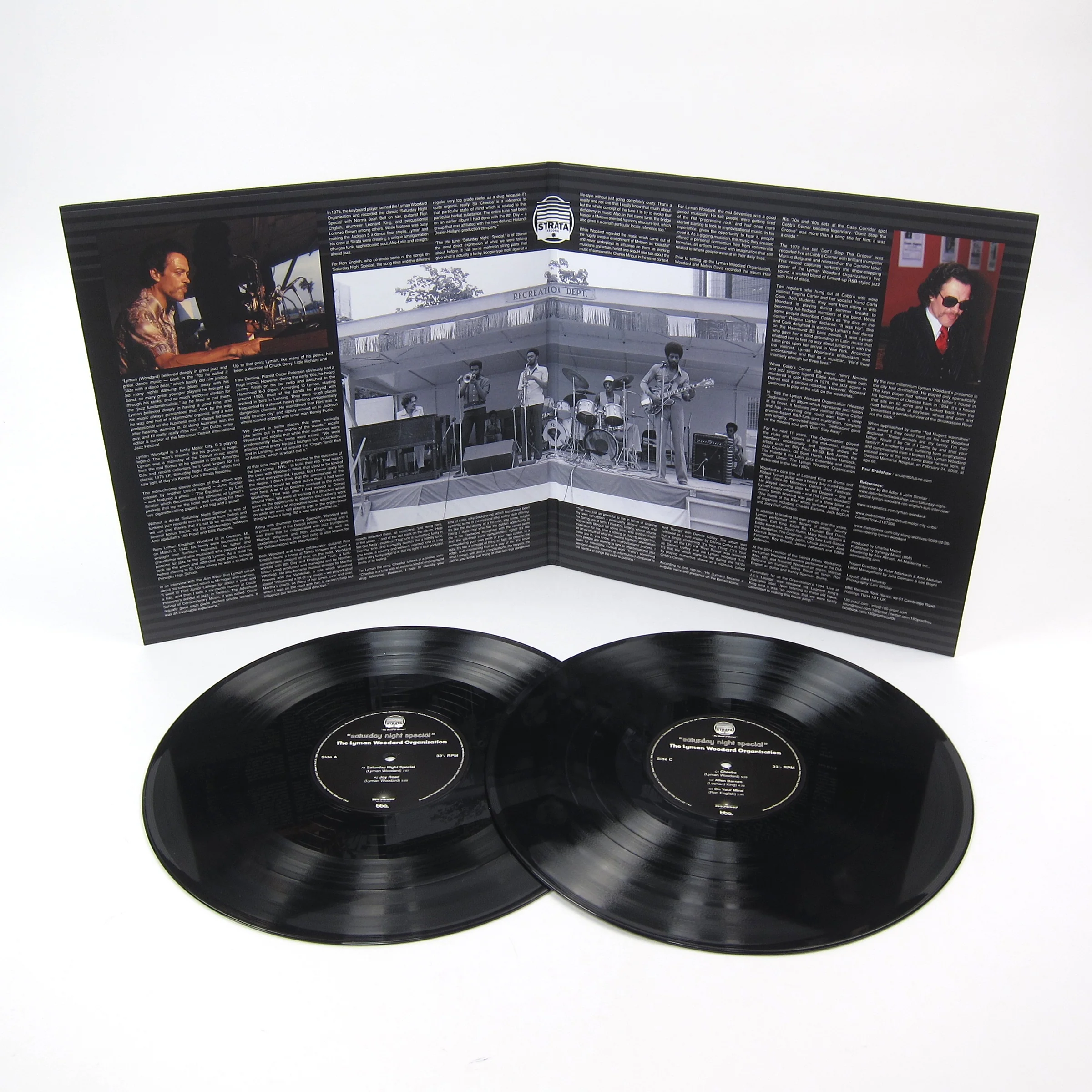 The Lyman Woodard Organization: Saturday Night Special Vinyl 2LP - Image 2