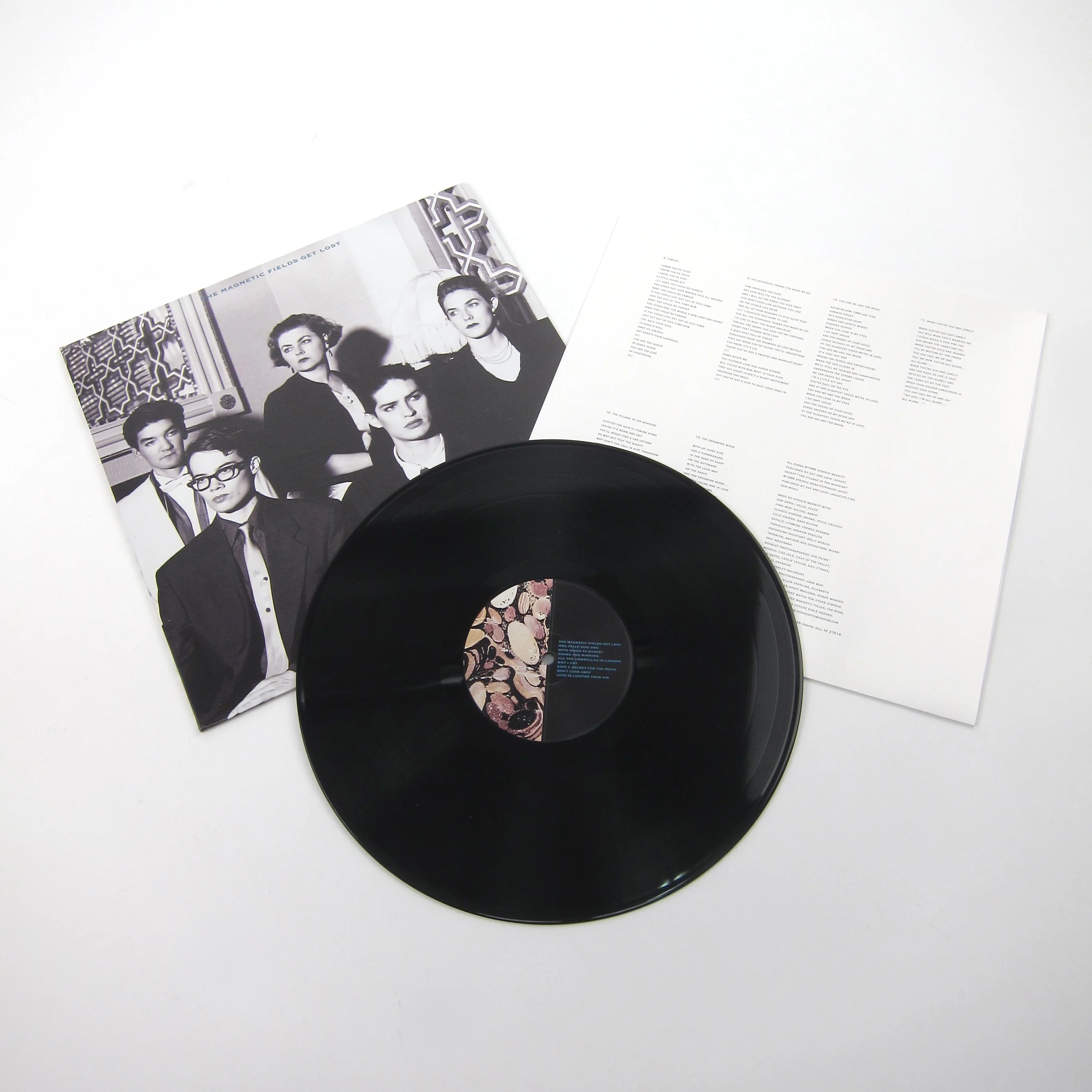 The Magnetic Fields: Get Lost (180g) Vinyl LP - Image 2
