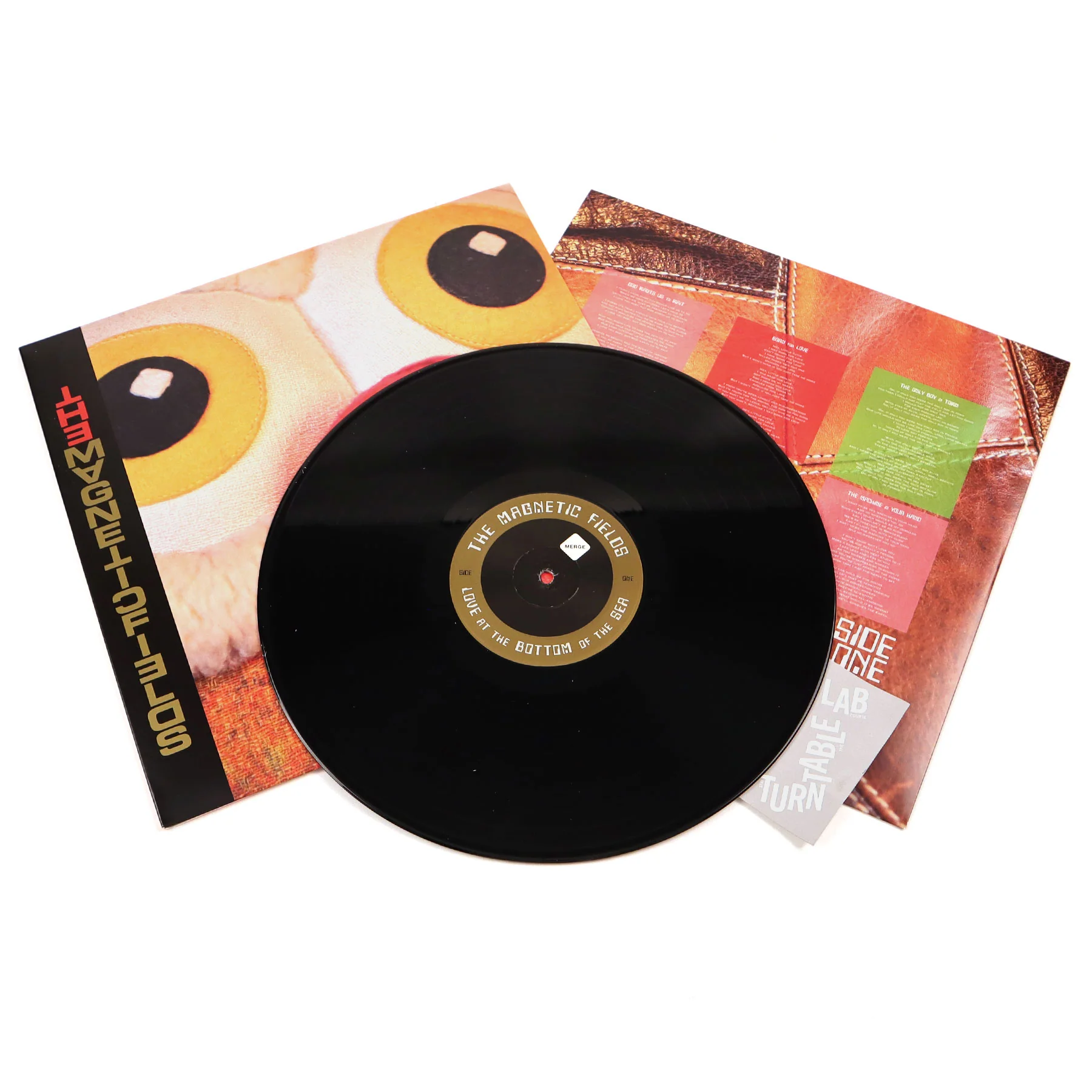 The Magnetic Fields: Love At The Bottom Of The Sea Vinyl LP - Image 2
