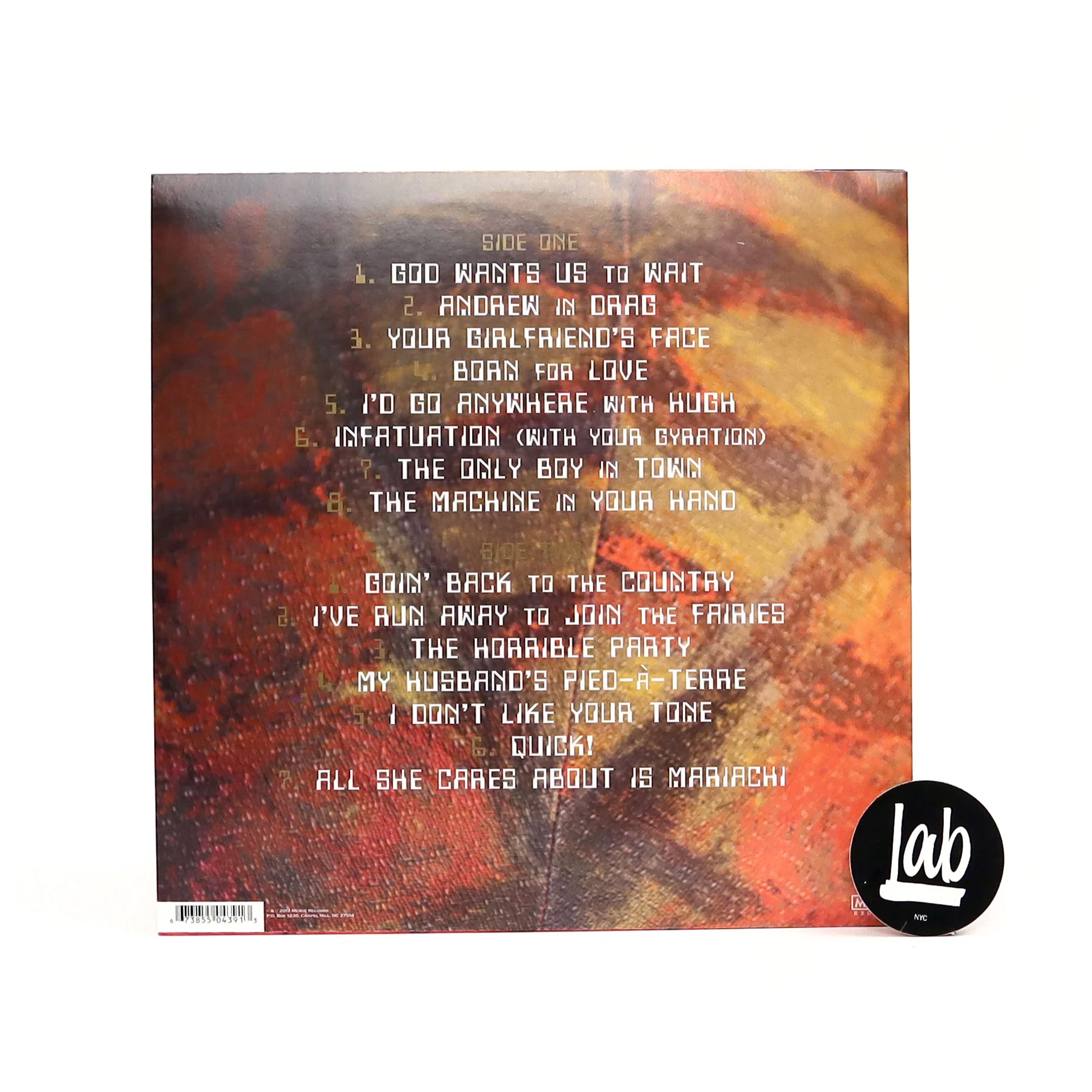 The Magnetic Fields: Love At The Bottom Of The Sea Vinyl LP - Image 3
