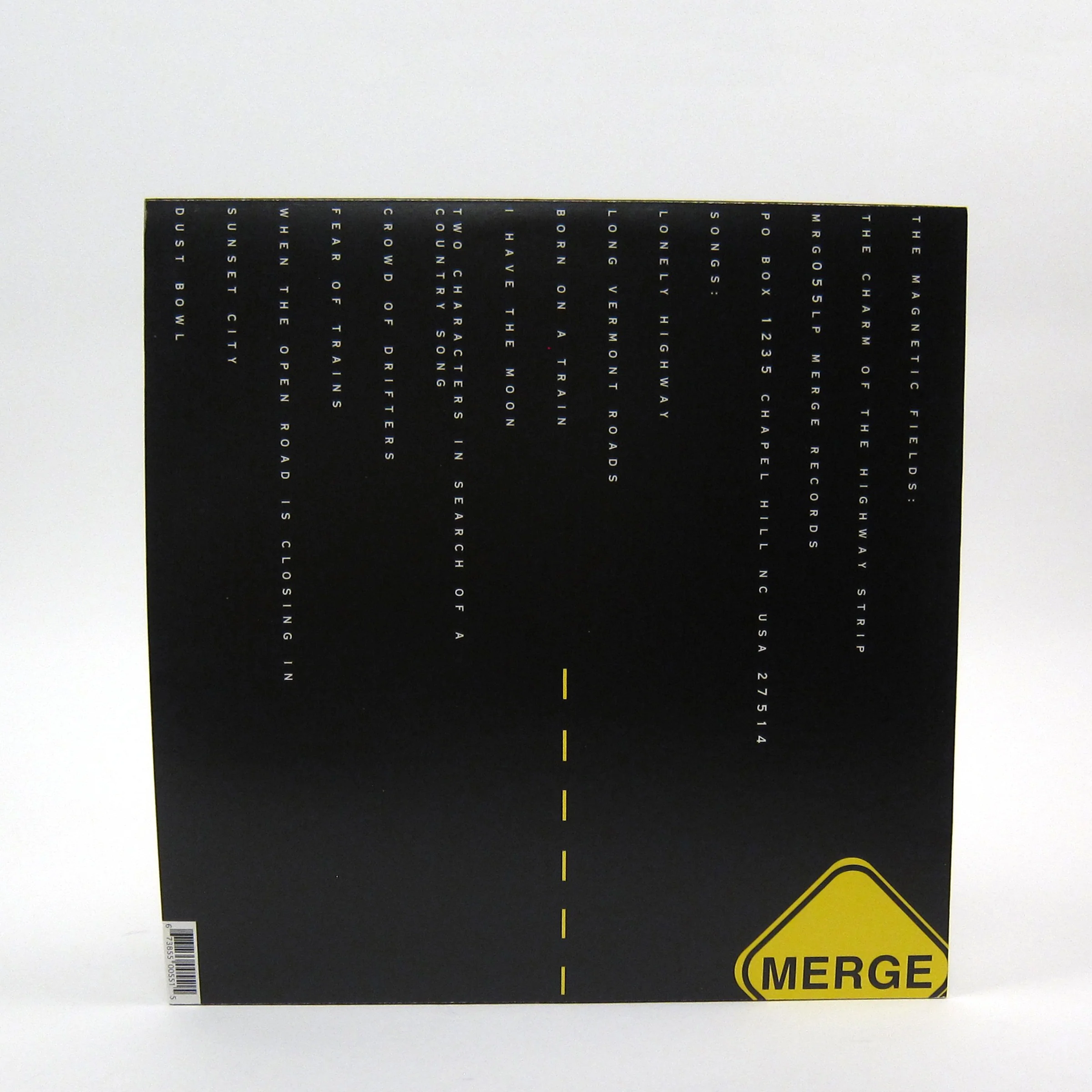 The Magnetic Fields: The Charm of the Highway Strip (180g) Vinyl LP - Image 3