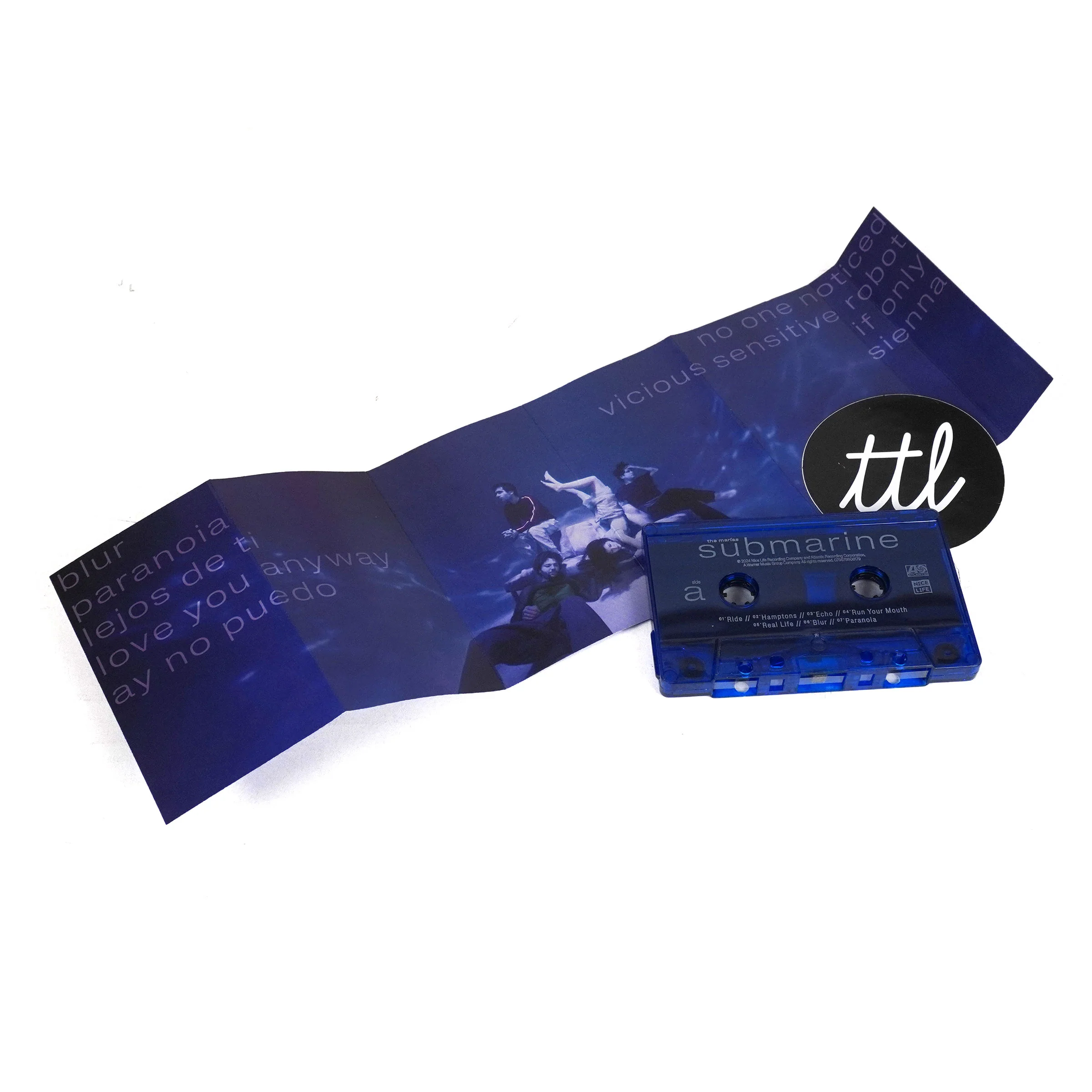 The Marias: Submarine Cassette - Image 2