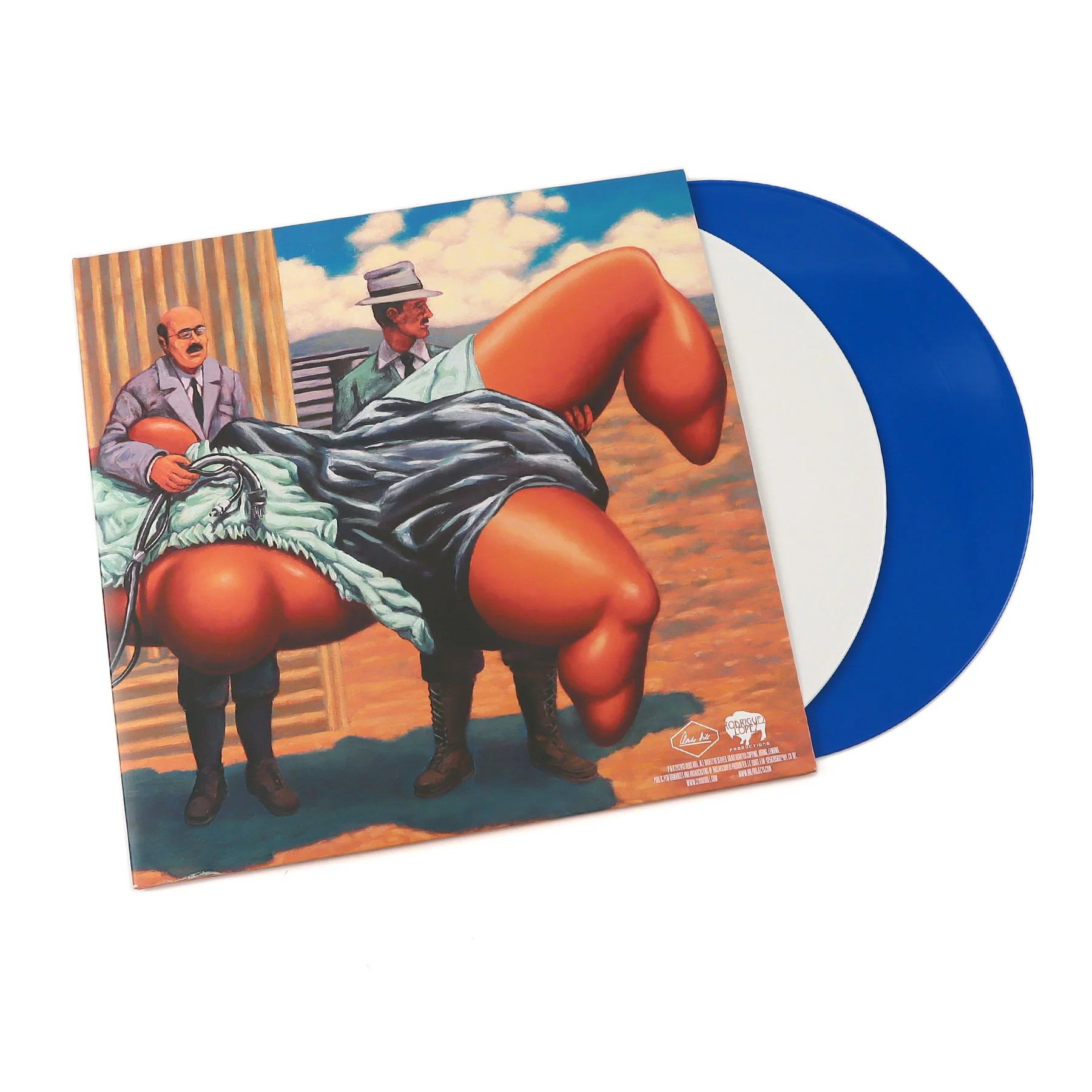 The Mars Volta: Amputechture (Indie Exclusive Colored Vinyl) Vinyl 2LP