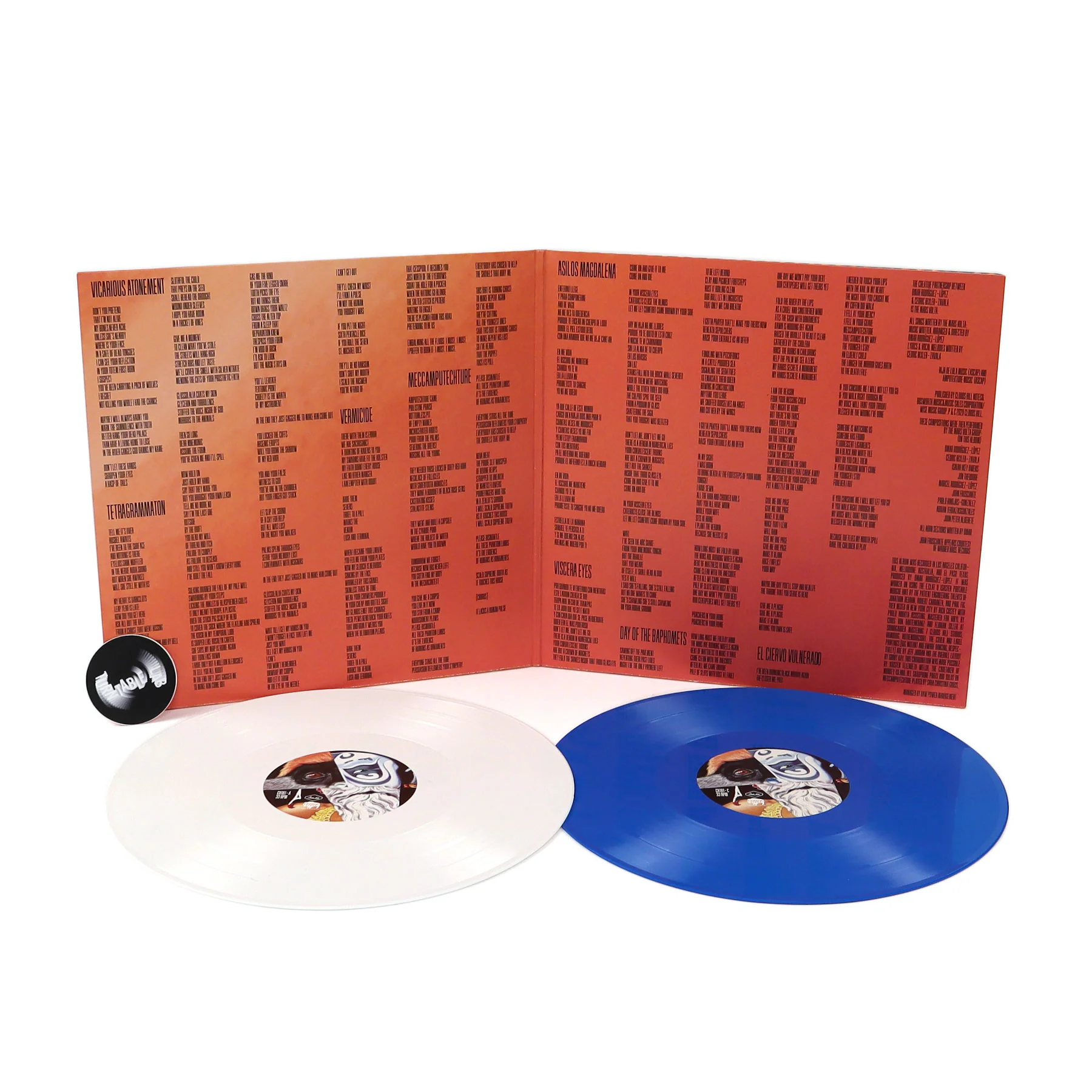 The Mars Volta: Amputechture (Indie Exclusive Colored Vinyl) Vinyl 2LP - Image 2