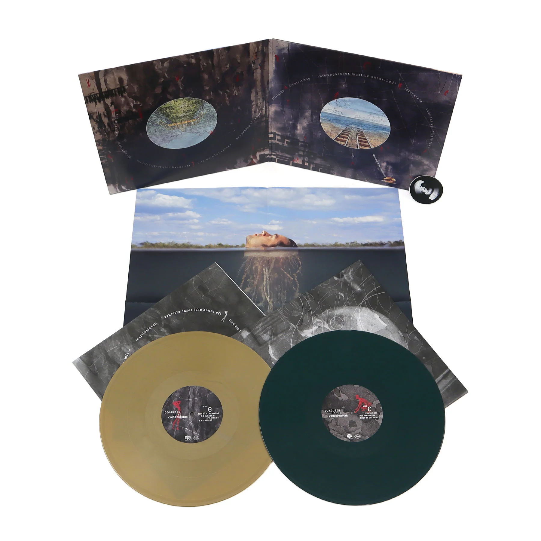 The Mars Volta: De-Loused In The Comatorium (Indie Exclusive Colored Vinyl) Vinyl 2LP - Image 3