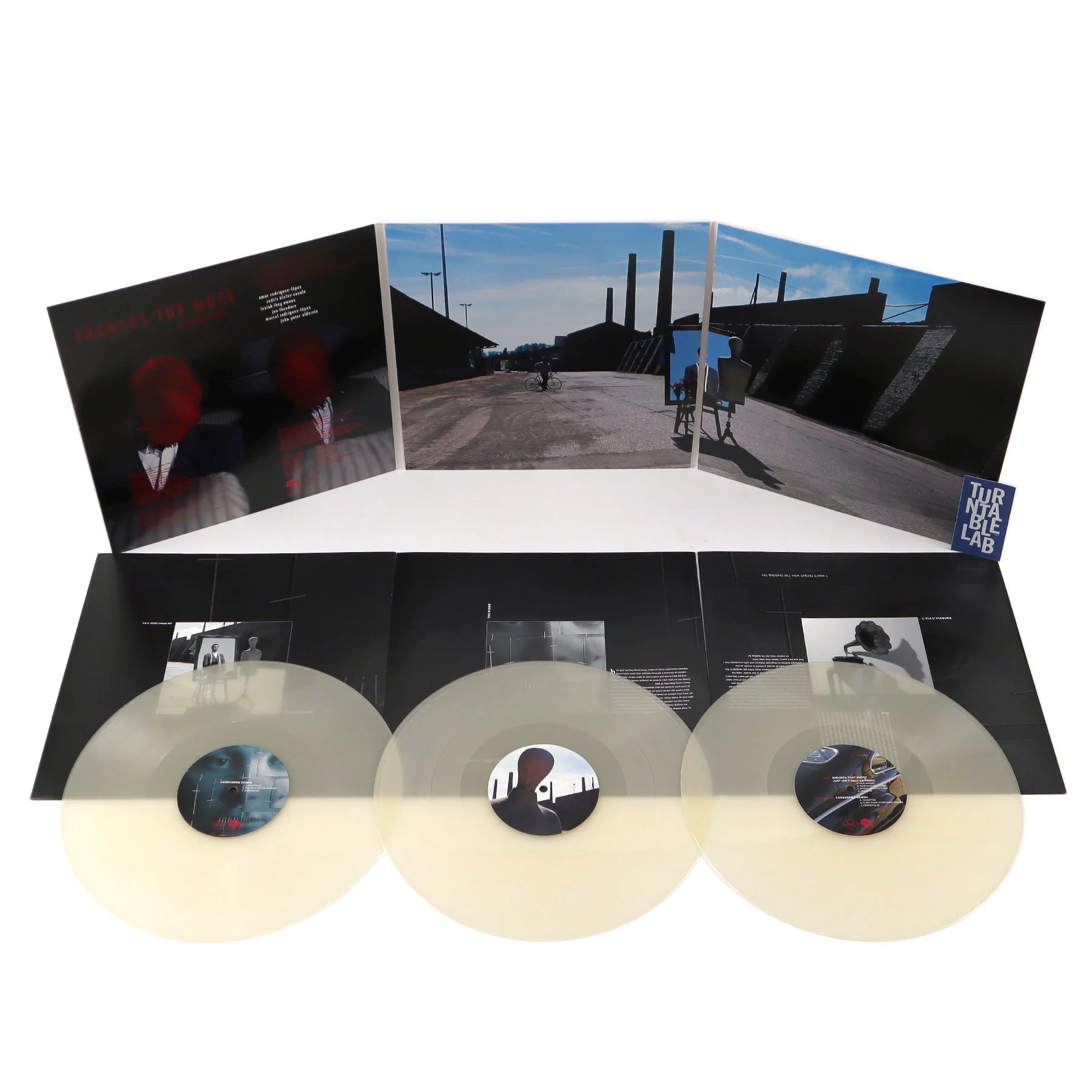 The Mars Volta: Frances The Mute (Indie Exclusive Colored Vinyl) Vinyl 3LP - Image 2