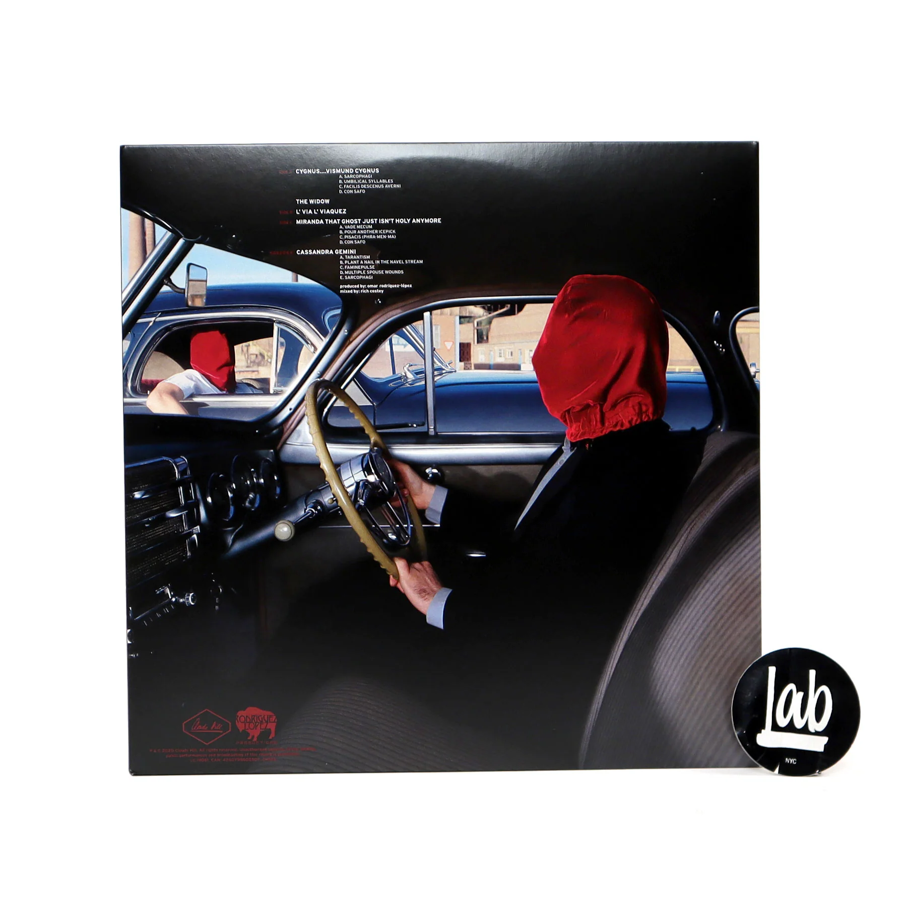 The Mars Volta: Frances The Mute (Indie Exclusive Colored Vinyl) Vinyl 3LP - Image 4