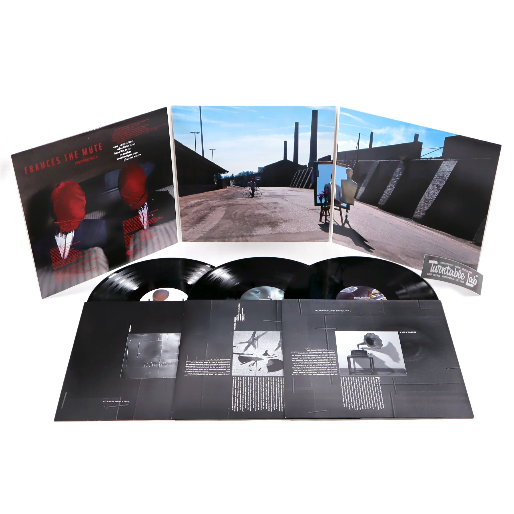 The Mars Volta: Frances The Mute Vinyl 3LP - Image 2