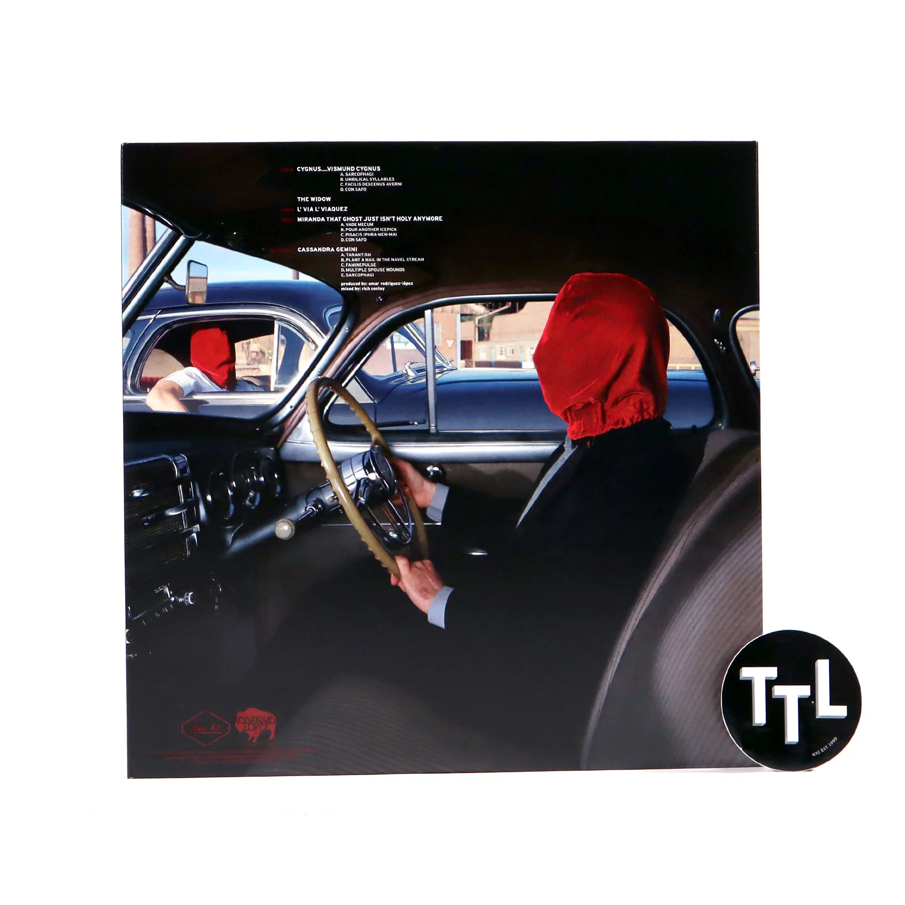 The Mars Volta: Frances The Mute Vinyl 3LP - Image 4