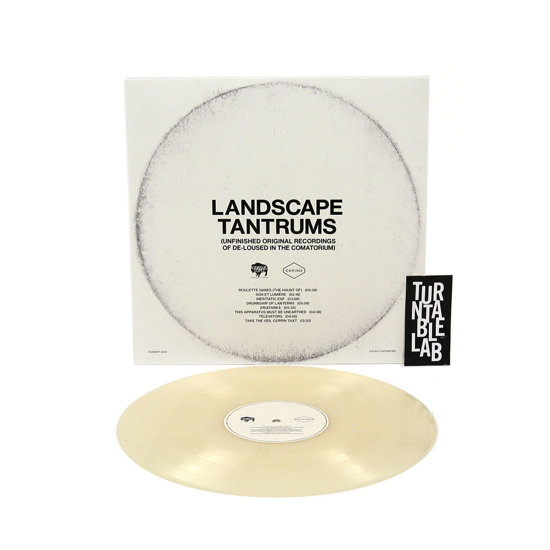 The Mars Volta: Landscape Tantrums - Unfinished Original Recordings of De-Loused In The Comatorium Vinyl LP - Image 2