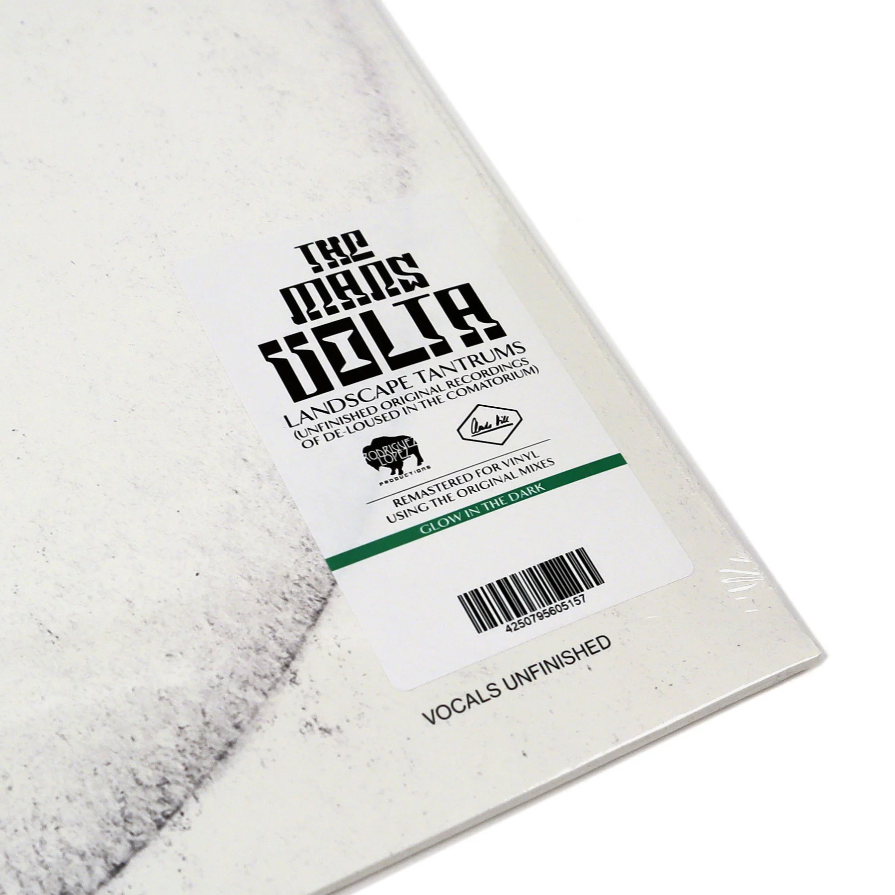 The Mars Volta: Landscape Tantrums - Unfinished Original Recordings of De-Loused In The Comatorium Vinyl LP - Image 4