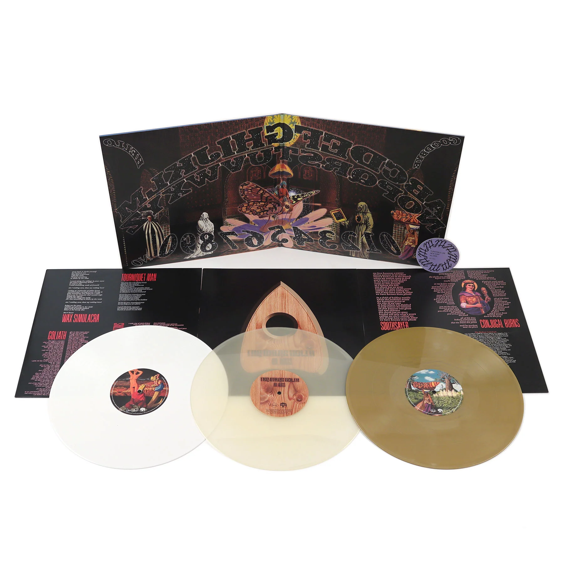 The Mars Volta: The Bedlam In Goliath (Indie Exclusive Colored Vinyl) Vinyl 3LP - Image 2