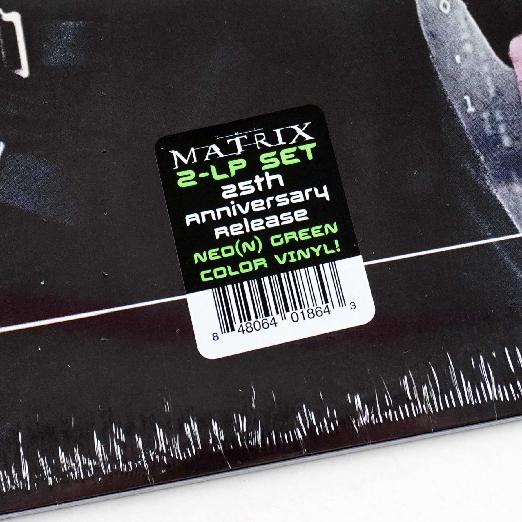 The Matrix: Music From The Motion Picture (Neon Green Colored Vinyl) Vinyl 2LP - Image 4