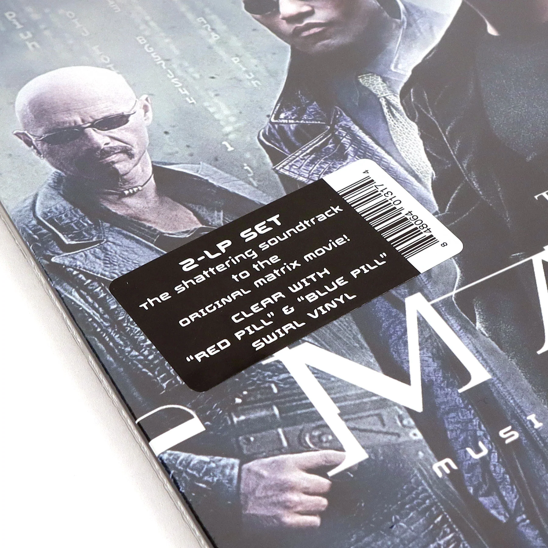 The Matrix: Music From The Motion Picture (Red & Blue Clear Swirl Vinyl) Vinyl 2LP - Image 4