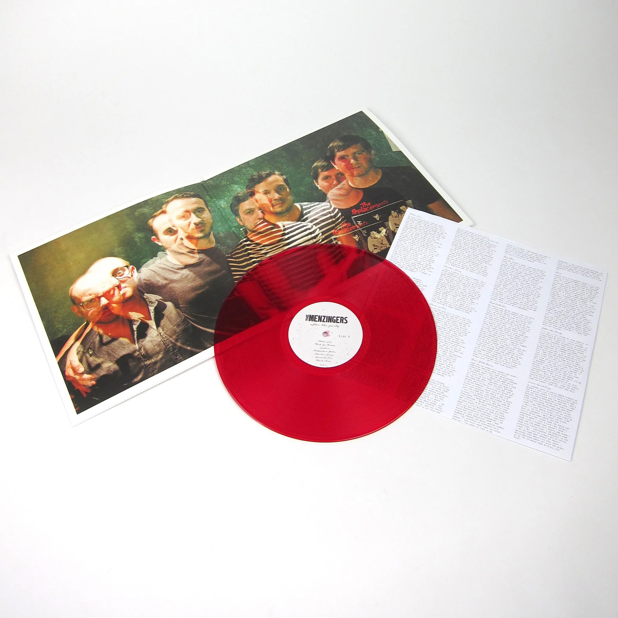 The Menzingers: After The Party (Indie Exclusive Colored Vinyl) Vinyl LP - Image 2
