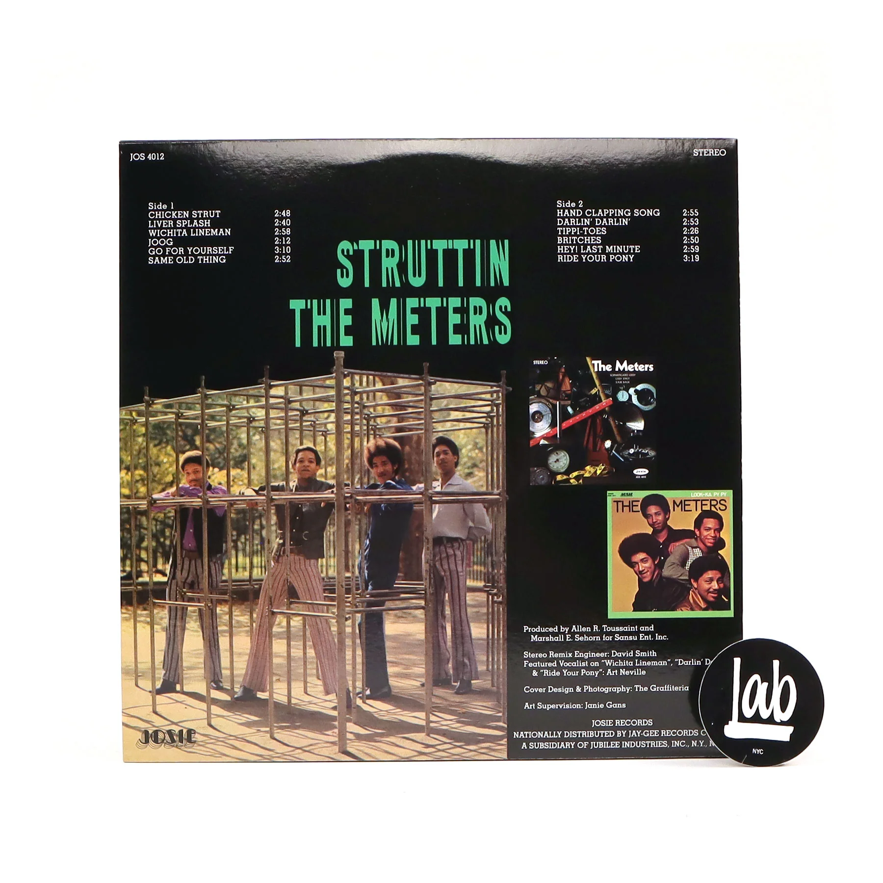 The Meters: Struttin' (180g) Vinyl LP - Image 2