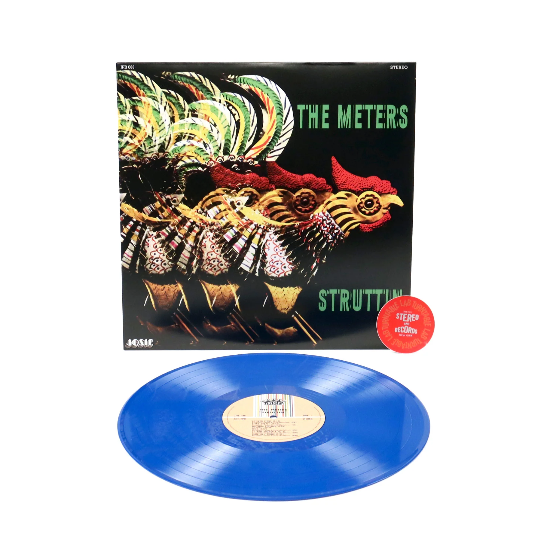 The Meters: Struttin' (Colored Vinyl) Vinyl LP - Image 2
