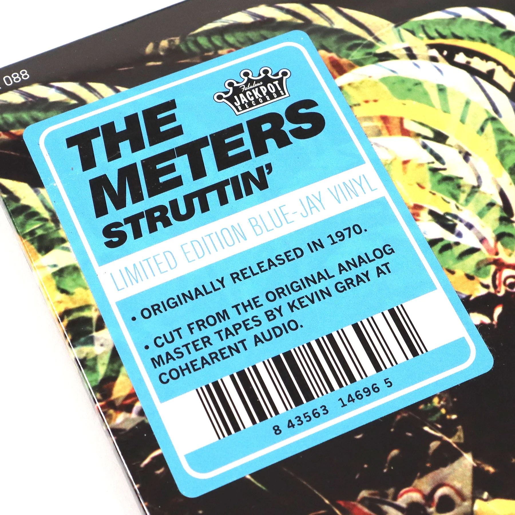 The Meters: Struttin' (Colored Vinyl) Vinyl LP - Image 4