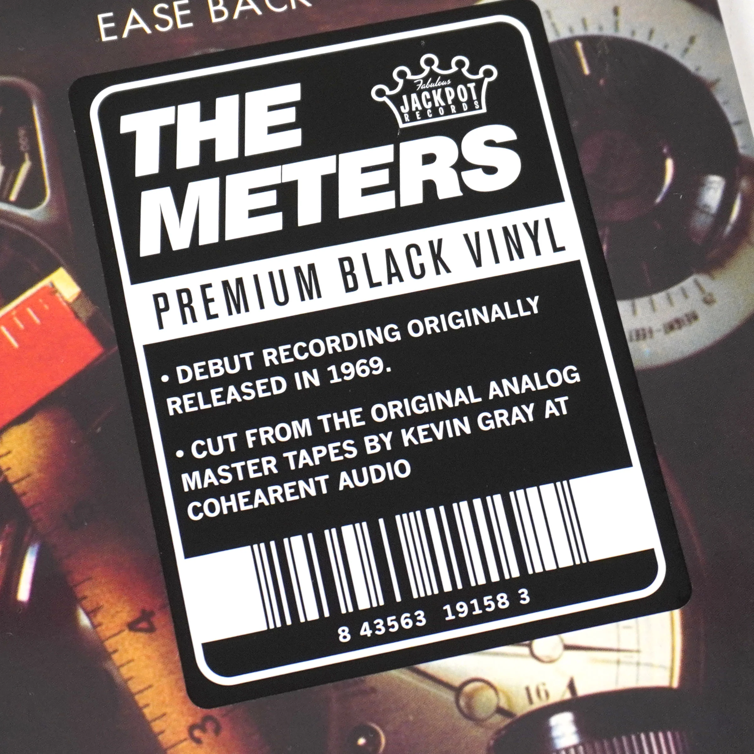 The Meters: The Meters Vinyl LP - Image 3