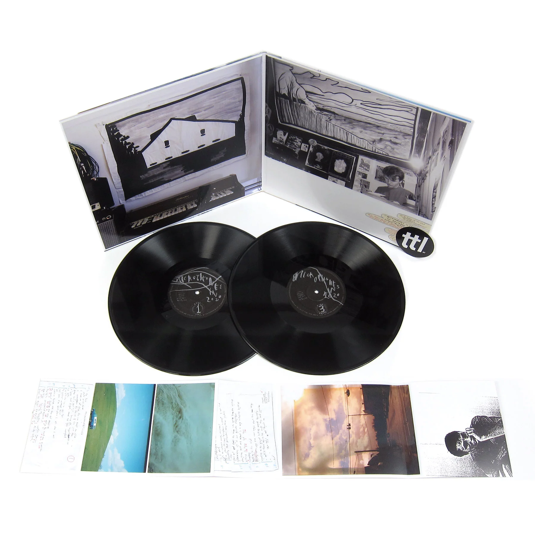The Microphones: Microphones In 2020 Vinyl 2LP - Image 2