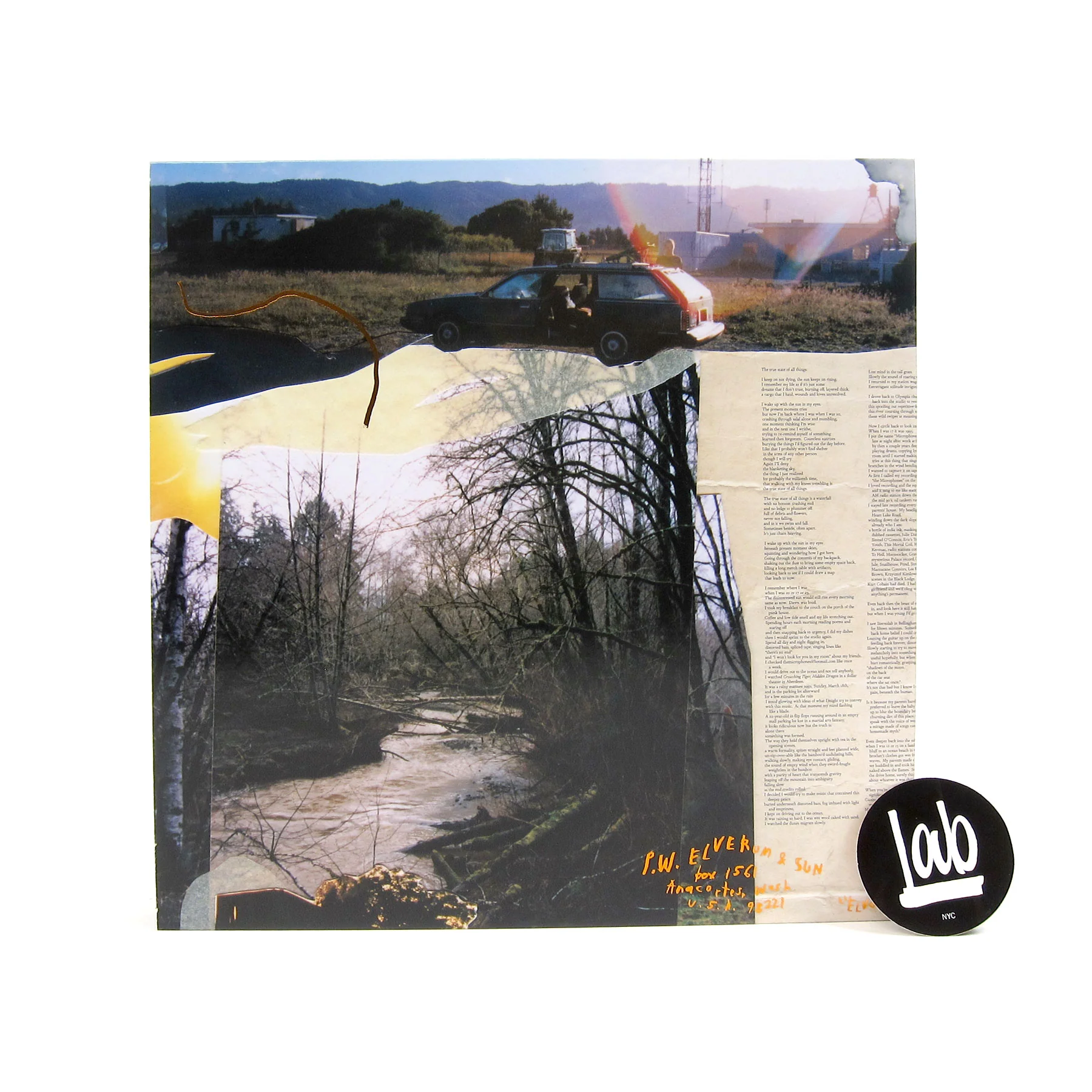 The Microphones: Microphones In 2020 Vinyl 2LP - Image 3
