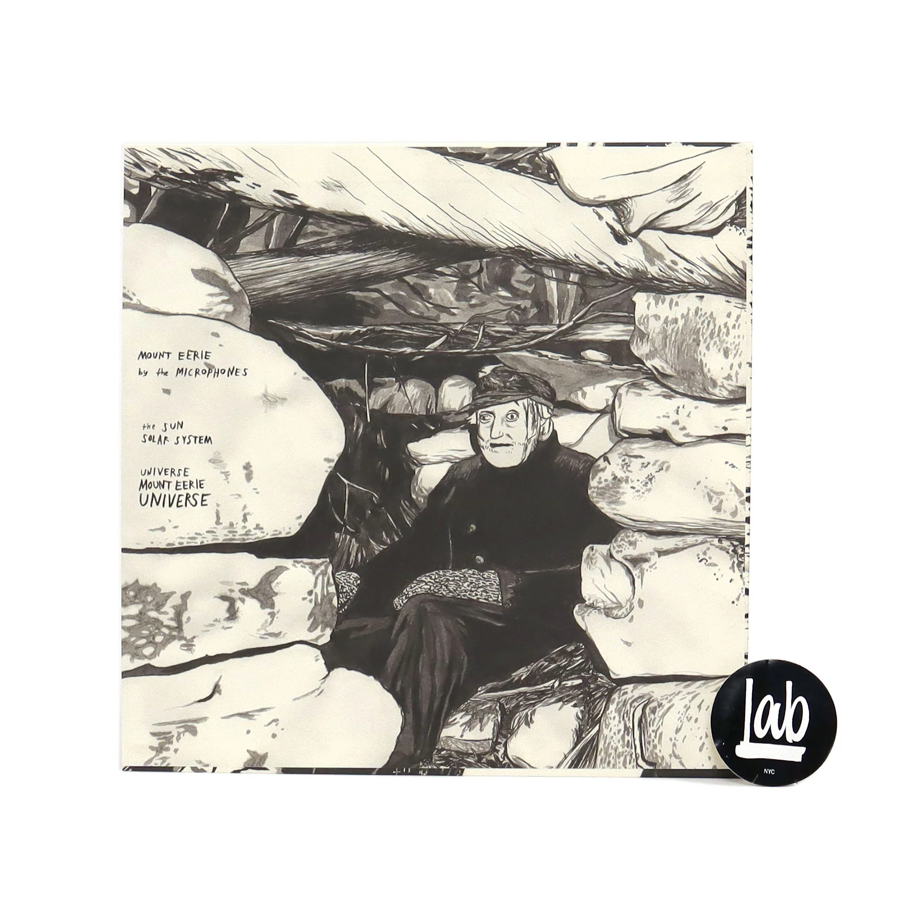 The Microphones: Mount Eerie Vinyl LP - Image 2
