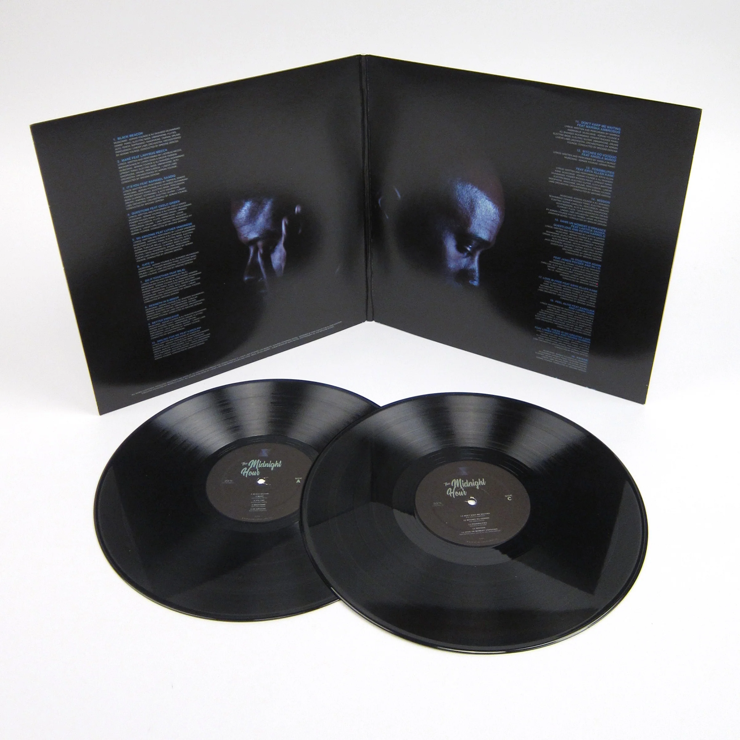 The Midnight Hour: The Midnight Hour (Adrian Younge, Ali Shaheed Muhammad) Vinyl 2LP - Image 2