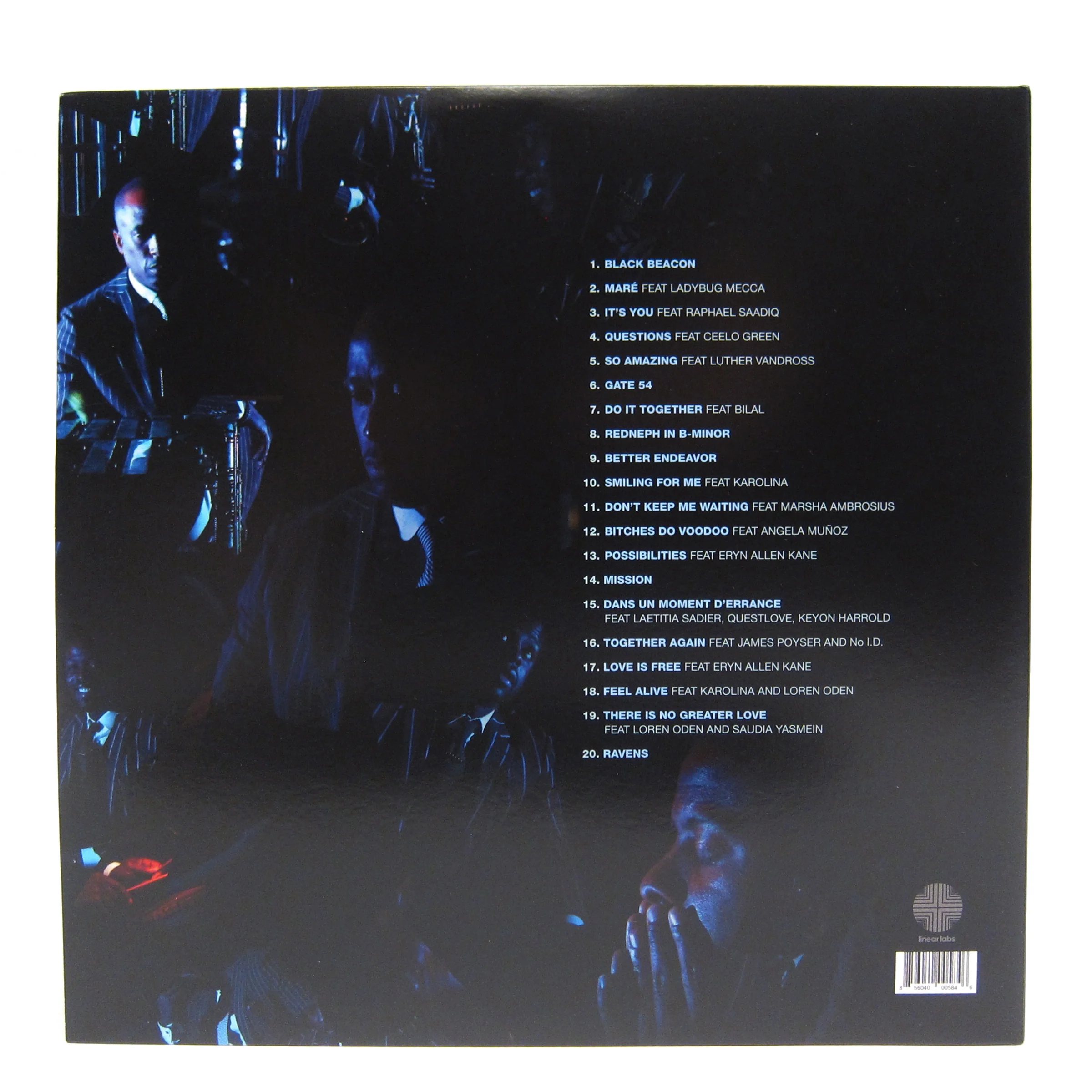 The Midnight Hour: The Midnight Hour (Adrian Younge, Ali Shaheed Muhammad) Vinyl 2LP - Image 3