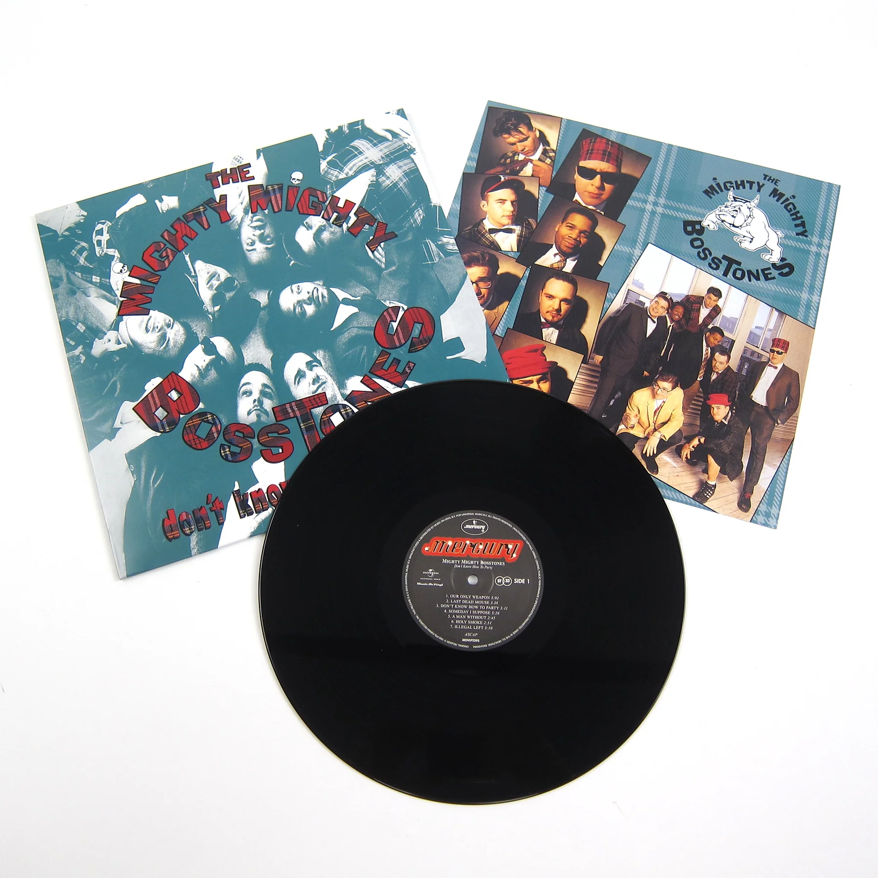 The Mighty Mighty Bosstones: Don't Know How To Party (Music On Vinyl 180g) Vinyl LP - Image 2