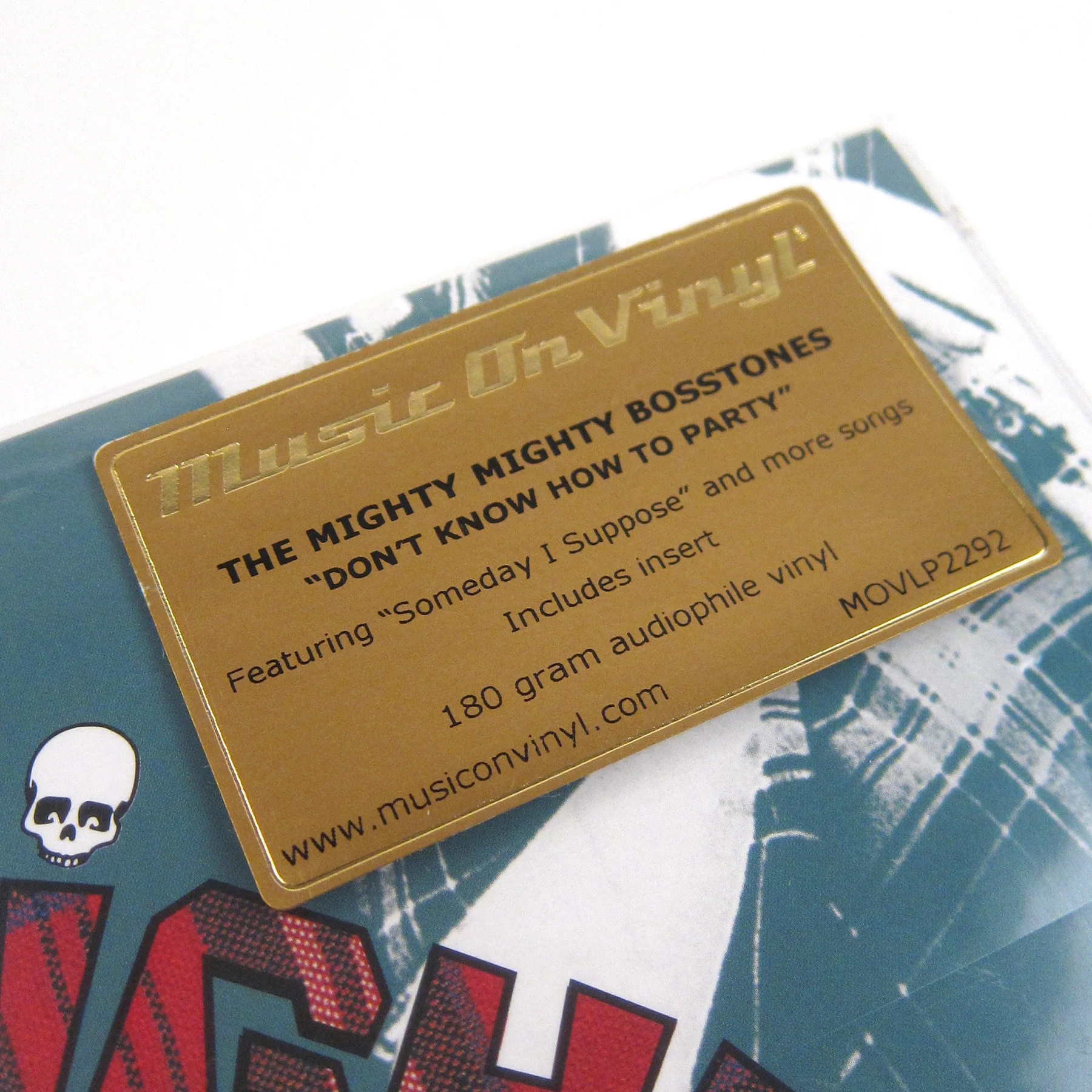The Mighty Mighty Bosstones: Don't Know How To Party (Music On Vinyl 180g) Vinyl LP - Image 4