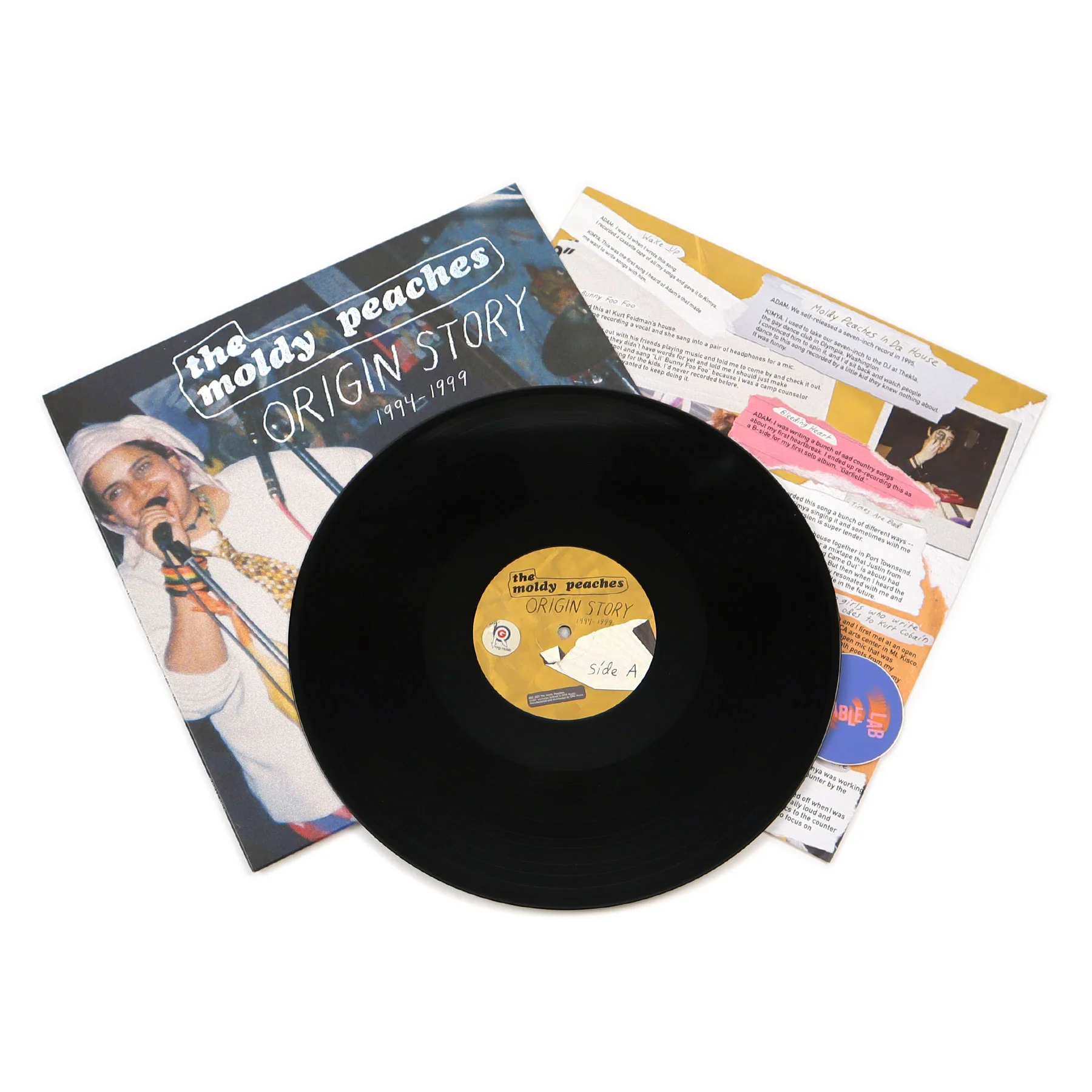 The Moldy Peaches: Origin Story 1994-1999 Vinyl LP - Image 2