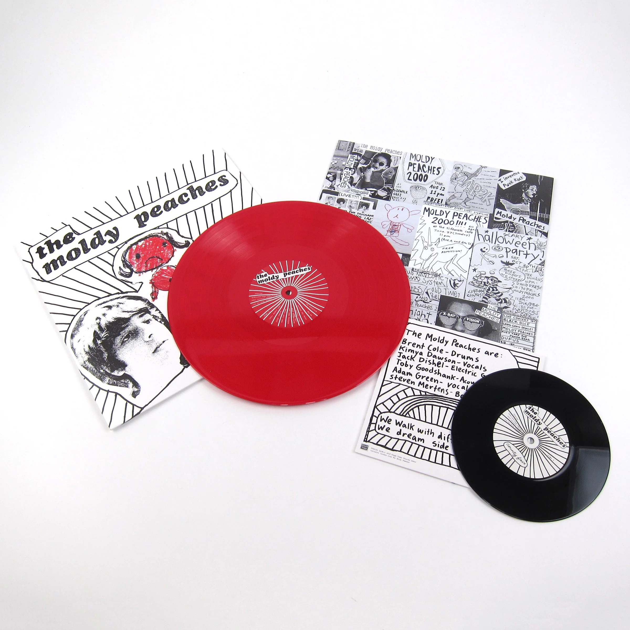 The Moldy Peaches: The Moldy Peaches (Colored Vinyl) Vinyl LP+7" - Image 2