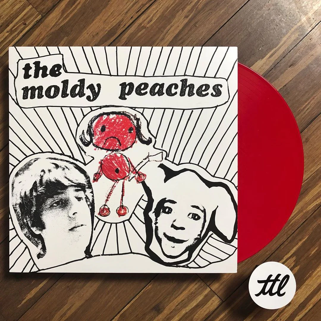 The Moldy Peaches: The Moldy Peaches (Colored Vinyl) Vinyl LP+7" - Image 4