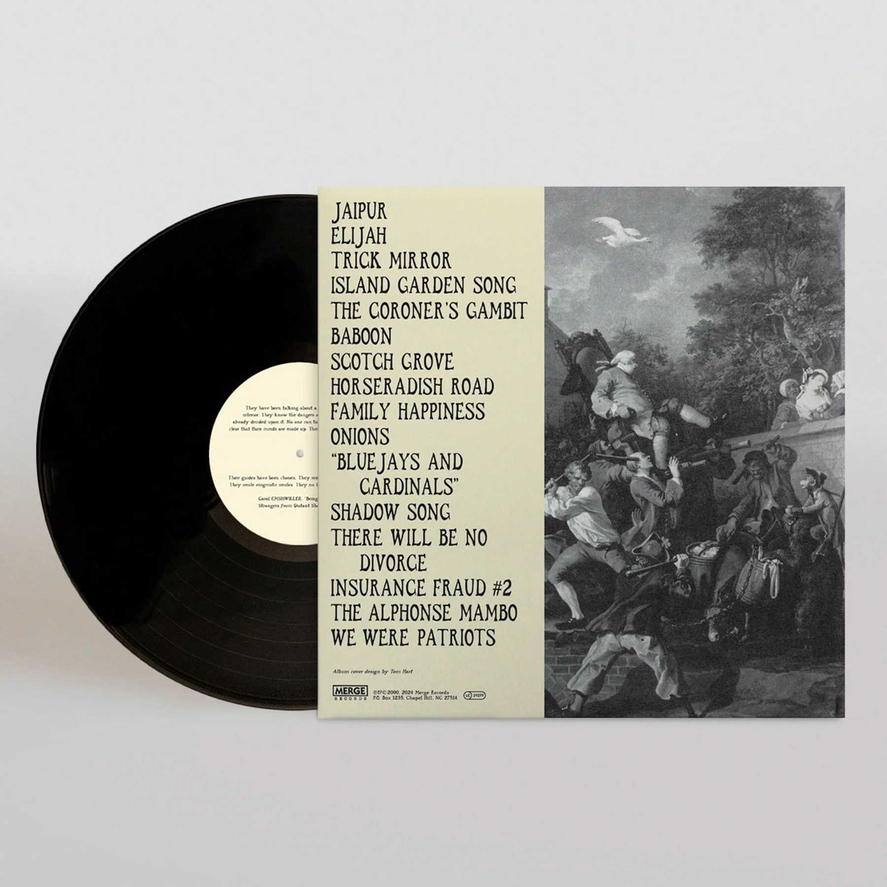 The Mountain Goats: The Coroner's Gambit Vinyl LP - Image 3