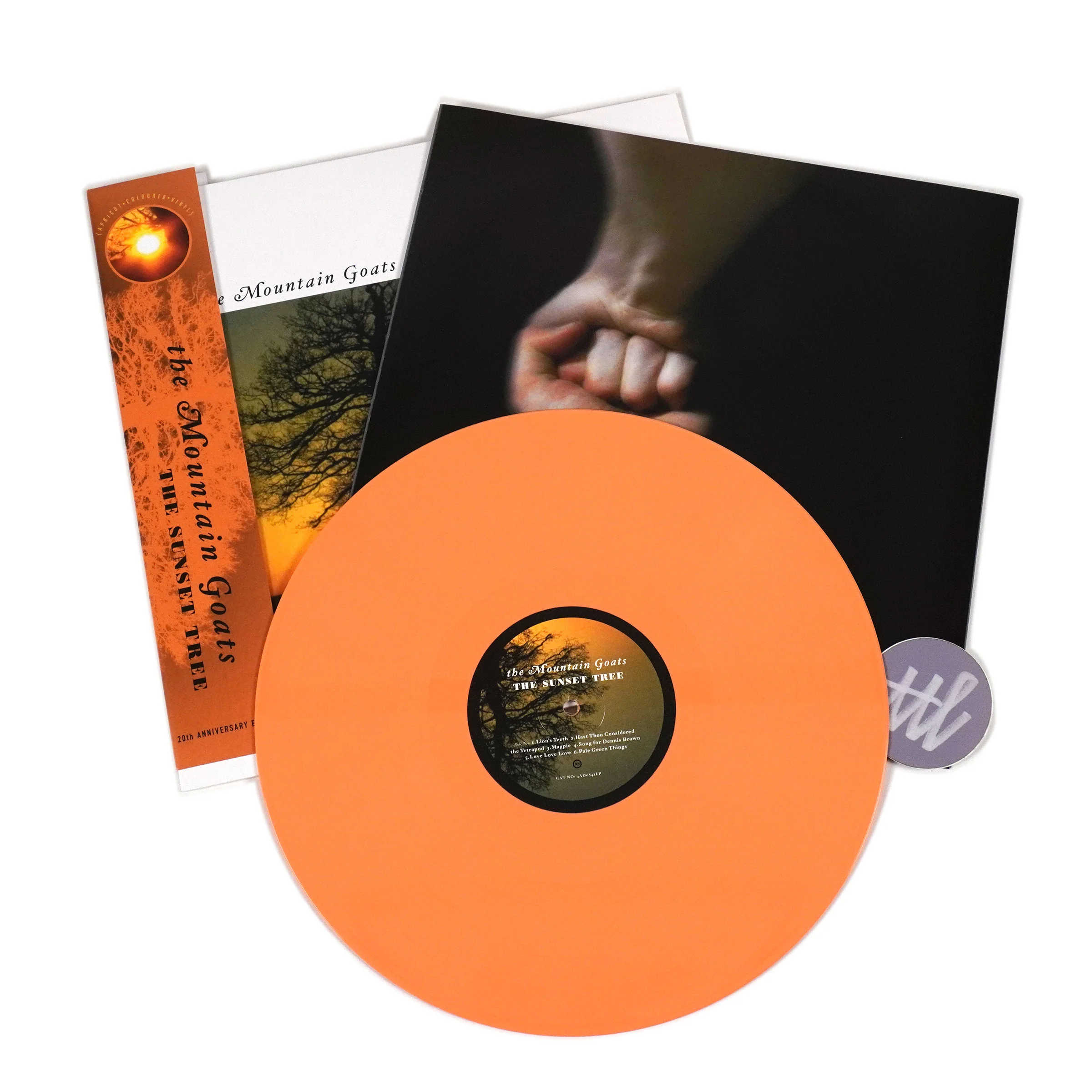 The Mountain Goats: The Sunset Tree (Indie Exclusive Colored Vinyl) Vinyl LP - Image 2