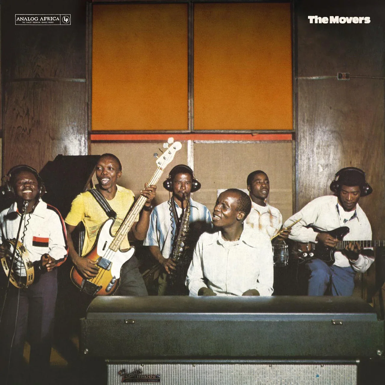 The Movers: The Movers, Vol.1 - 1970-76 (180g) Vinyl LP