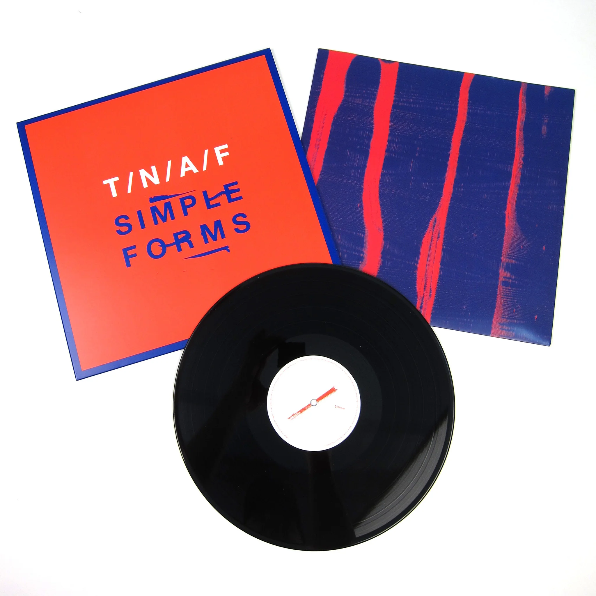 The Naked And Famous: Simple Form Vinyl LP - Image 2