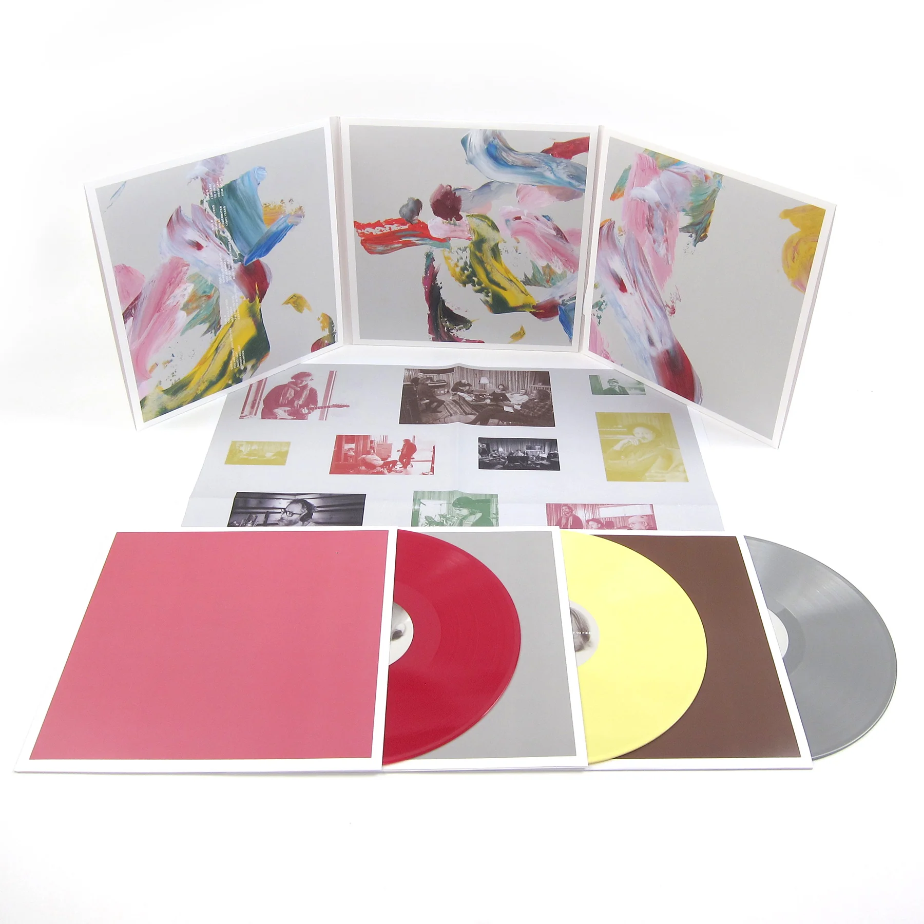 The National: I Am Easy to Find - Deluxe Version (Colored Vinyl) Vinyl 3LP - Image 2