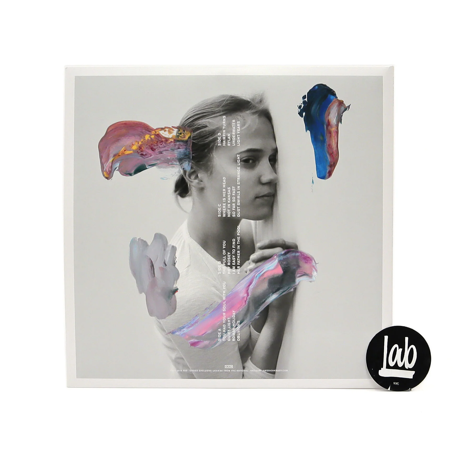 The National: I Am Easy To Find Vinyl 2LP - Image 3