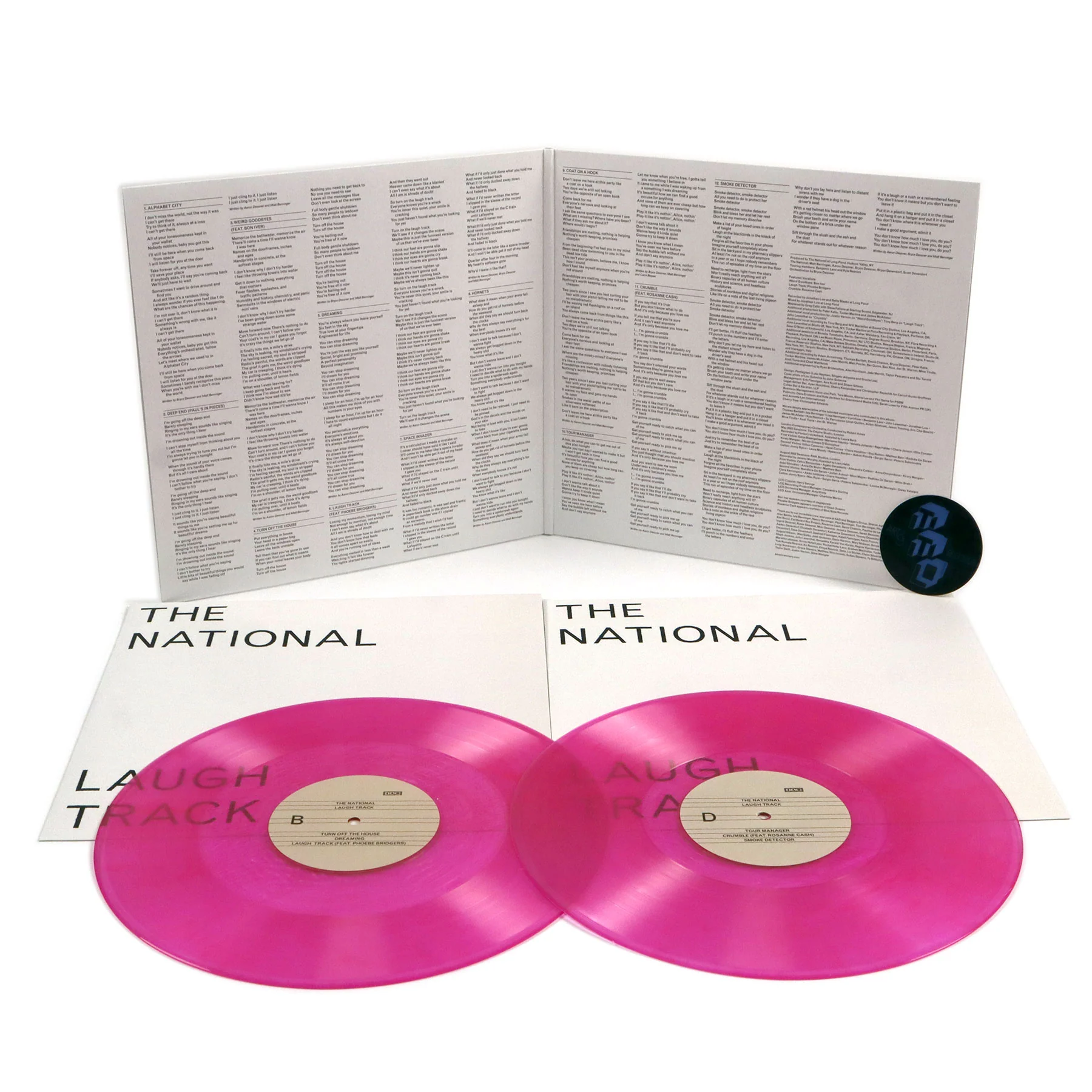 The National: Laugh Track (Indie Exclusive Colored Vinyl) Vinyl 2LP - Image 2