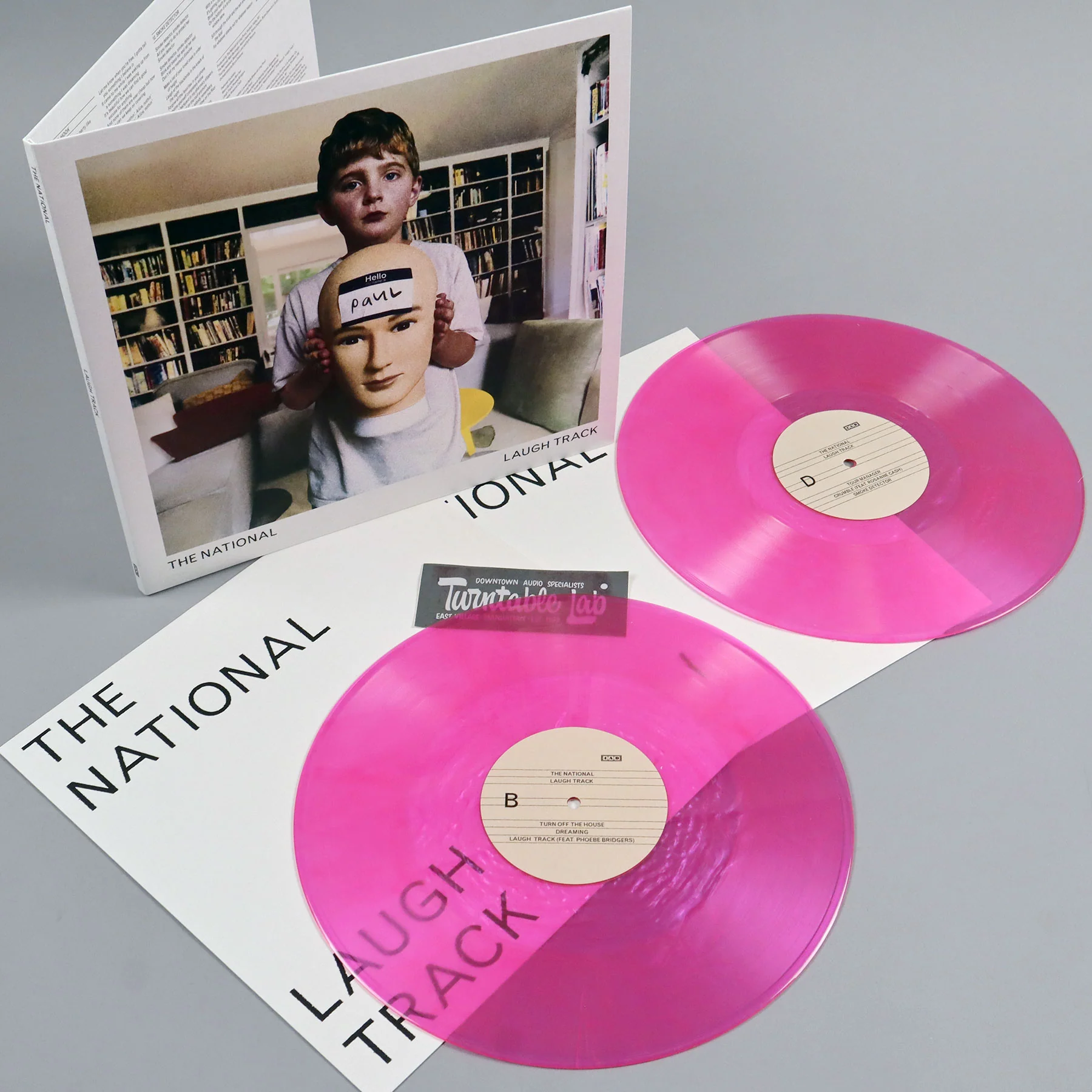 The National: Laugh Track (Indie Exclusive Colored Vinyl) Vinyl 2LP - Image 4