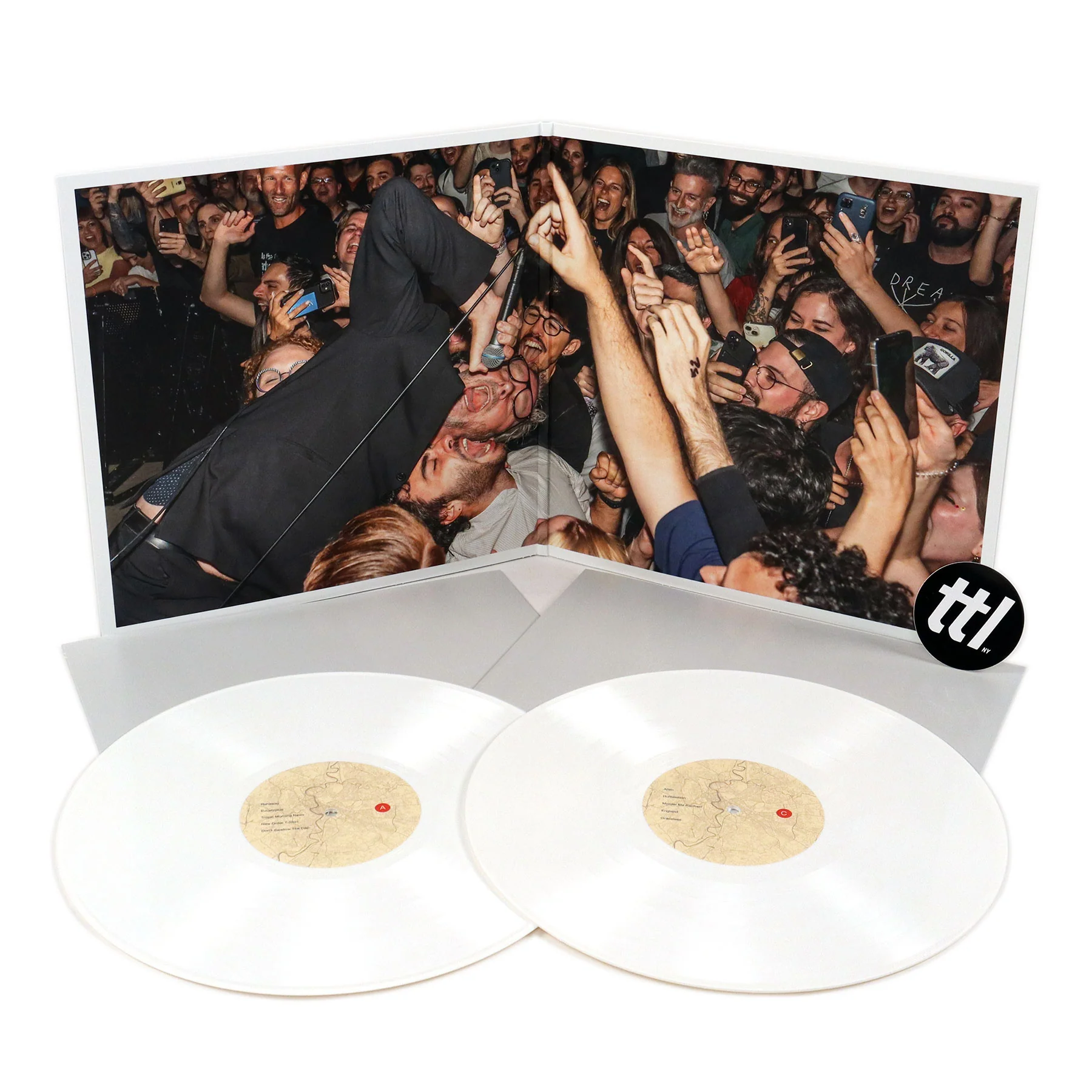 The National: Rome (Indie Exclusive Colored Vinyl) Vinyl 2LP - Image 2