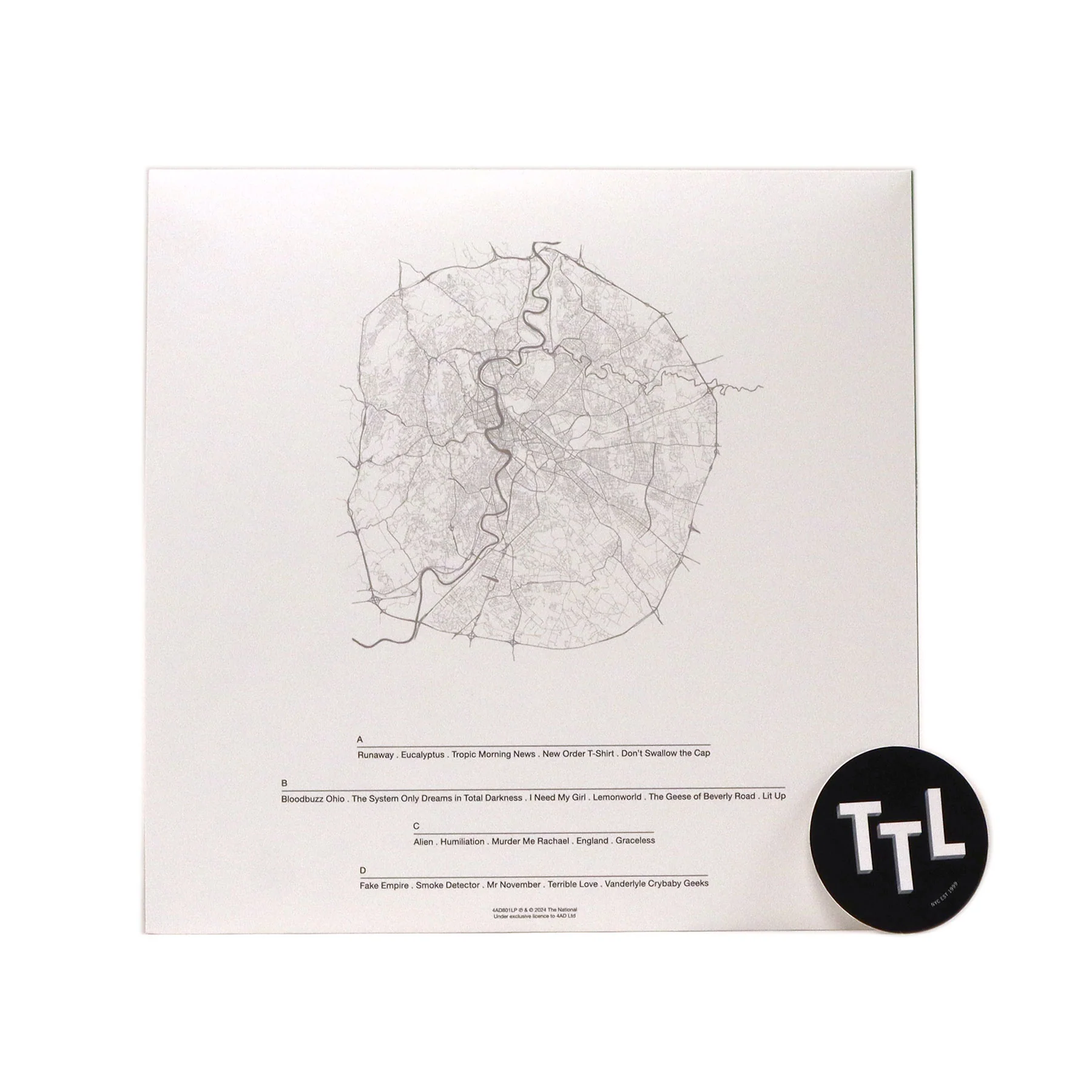 The National: Rome (Indie Exclusive Colored Vinyl) Vinyl 2LP - Image 4
